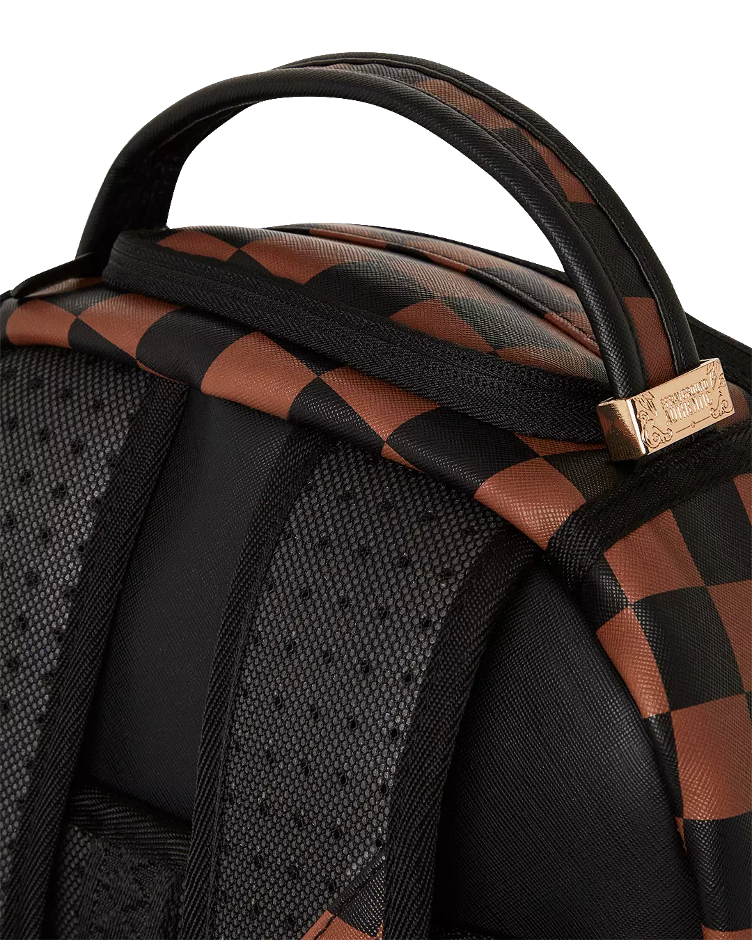 Sprayground Hangover Shark Backpack - BROWN