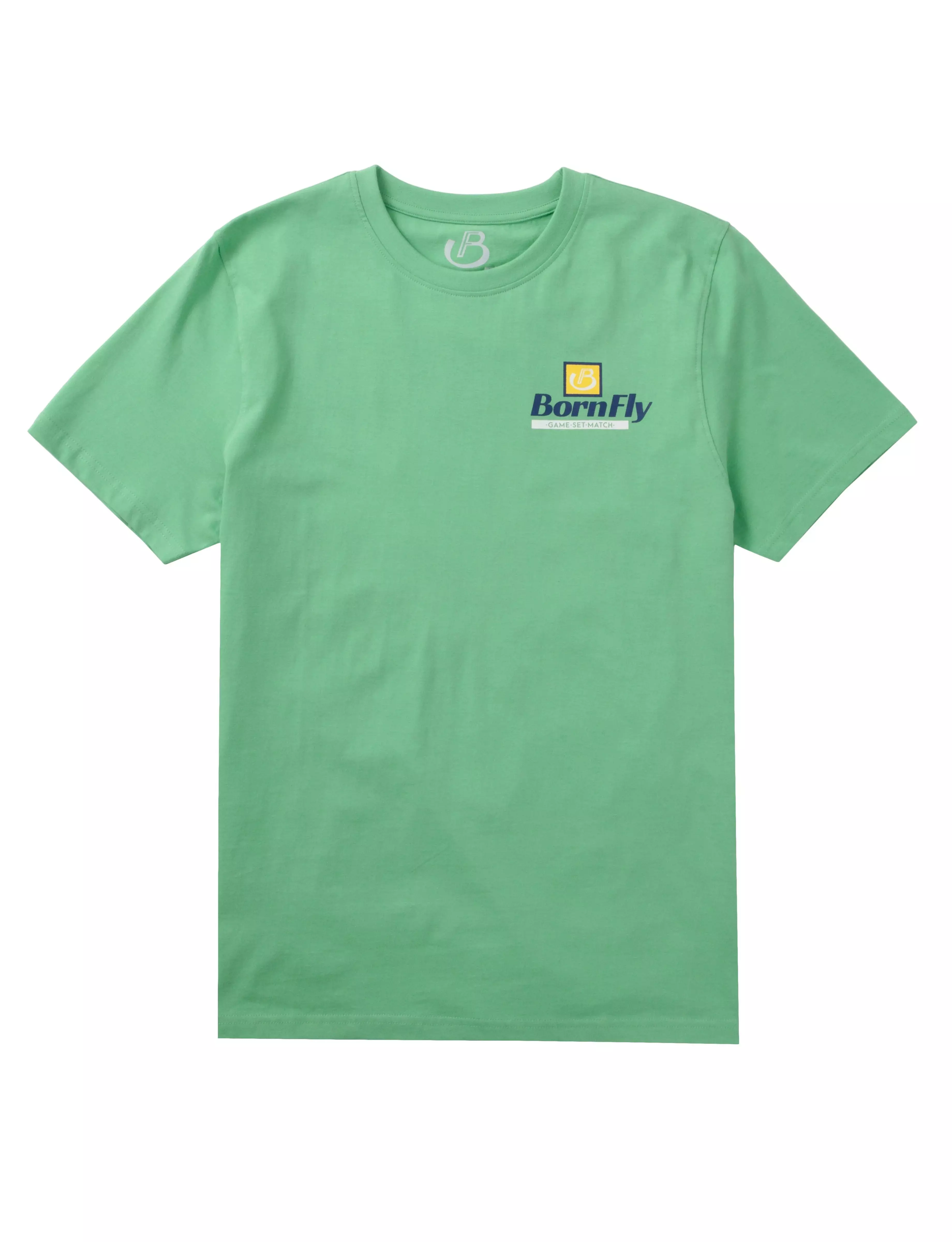 Born Fly Men's Livin Large Tee - Jade - JADE