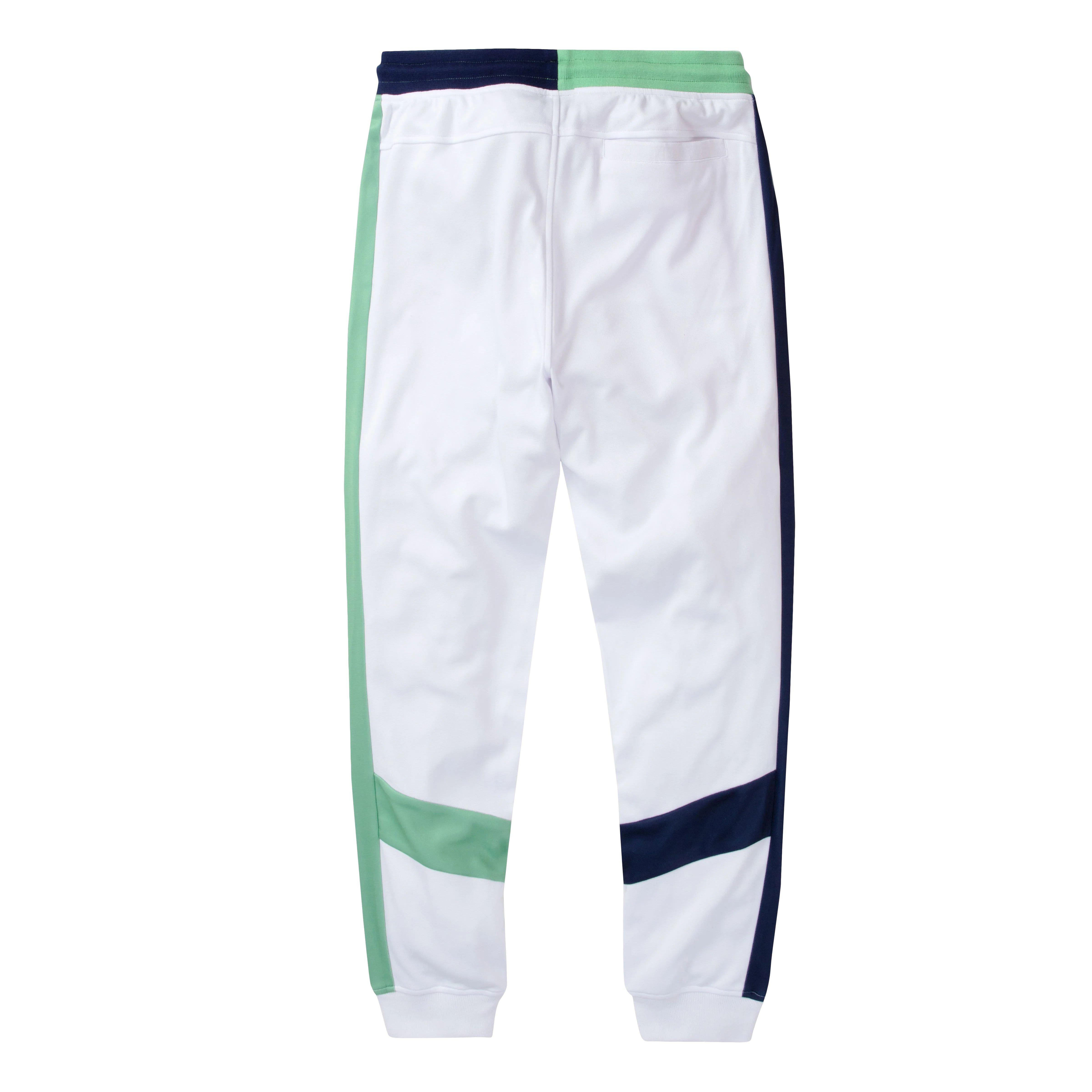 Born Fly Blazin' Track Men's White Pants