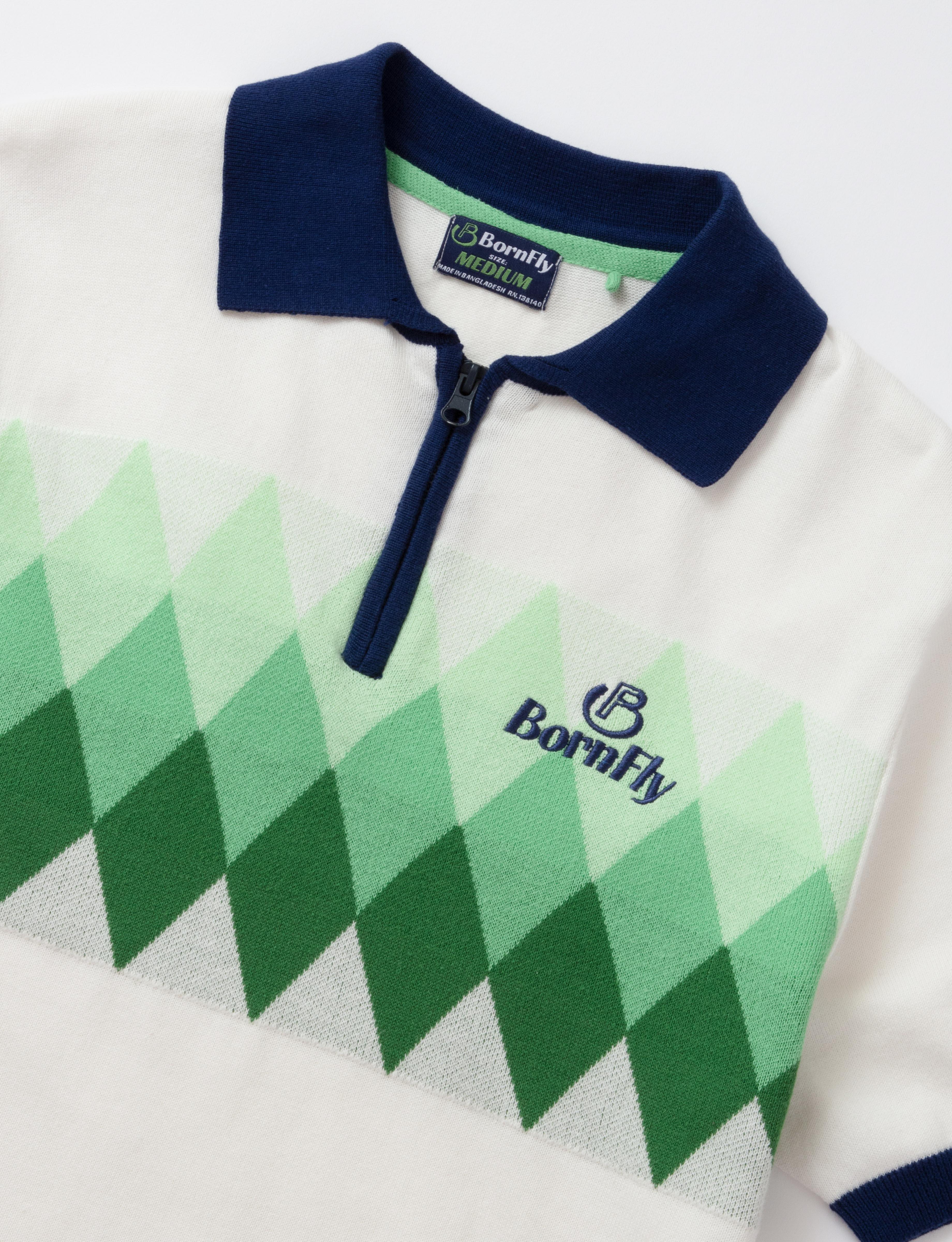 Born Fly Owning It Sweater Men's Polo