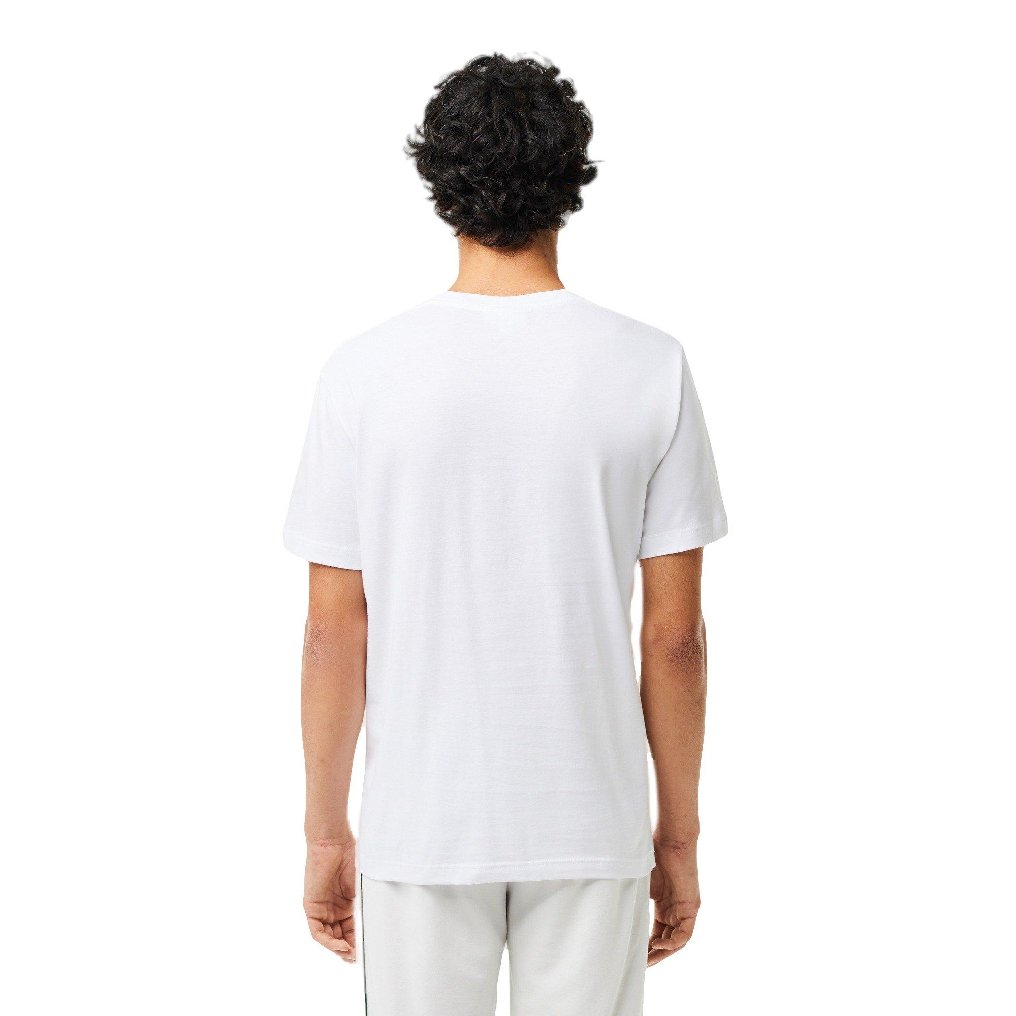 Lacoste Signature Logo Men's Tee