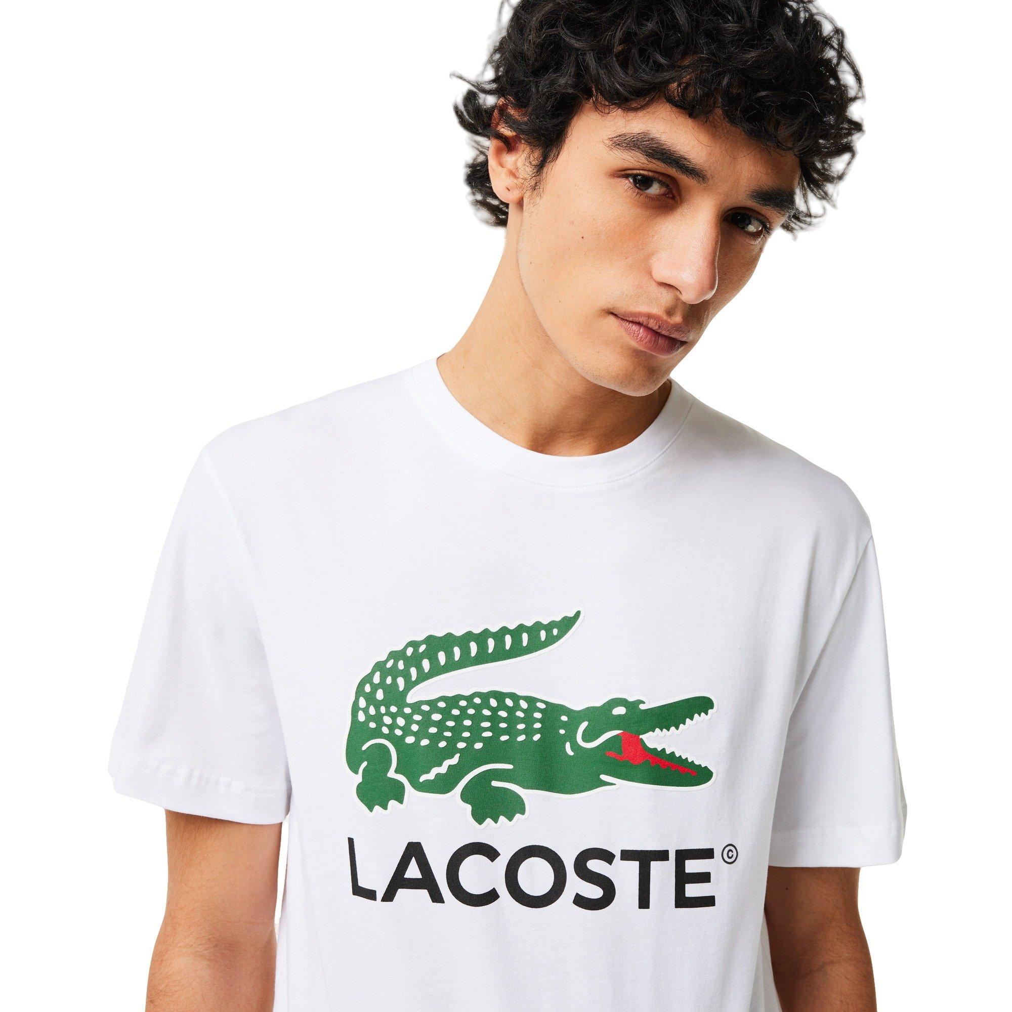 Lacoste Signature Logo Men's Tee