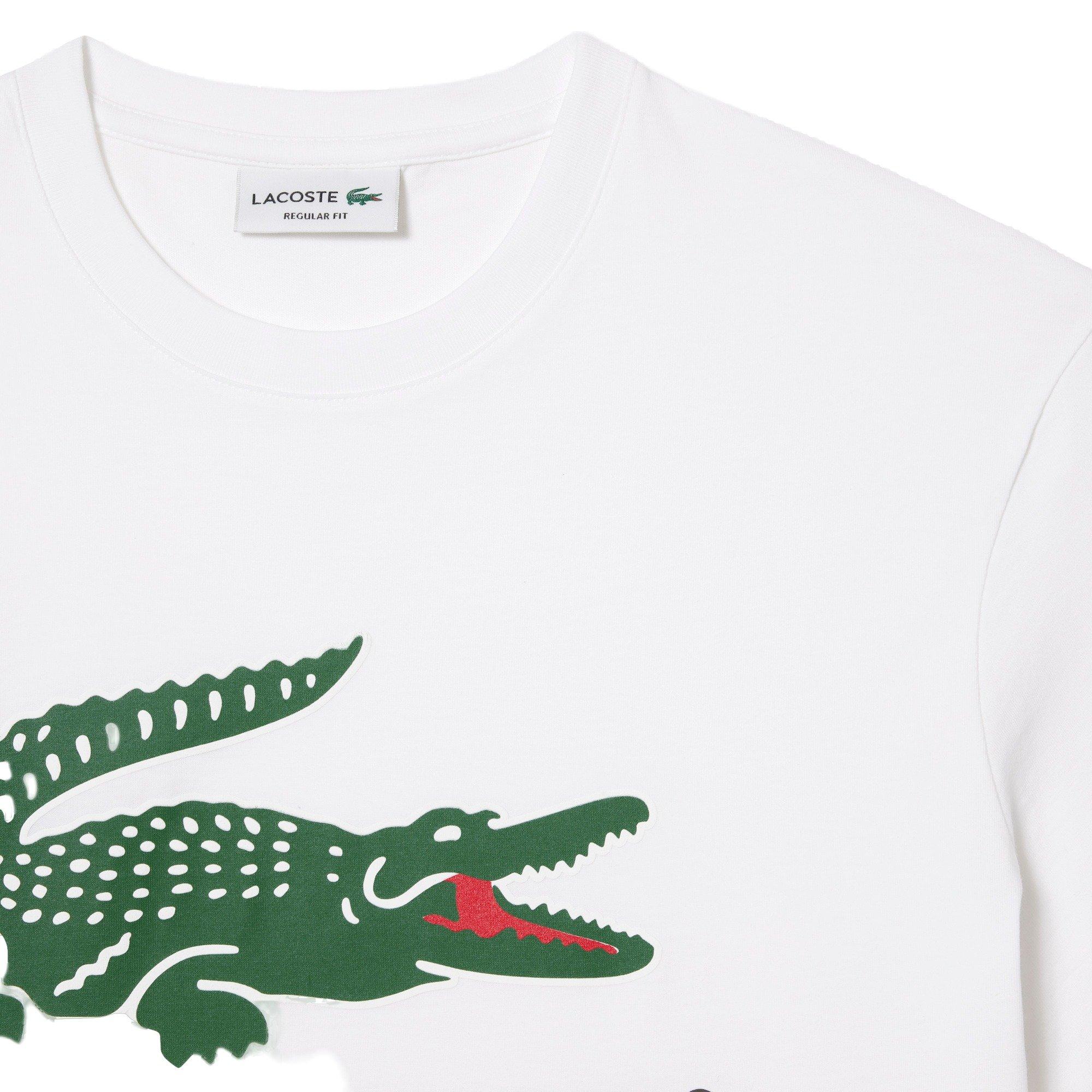 Lacoste Signature Logo Men's Tee