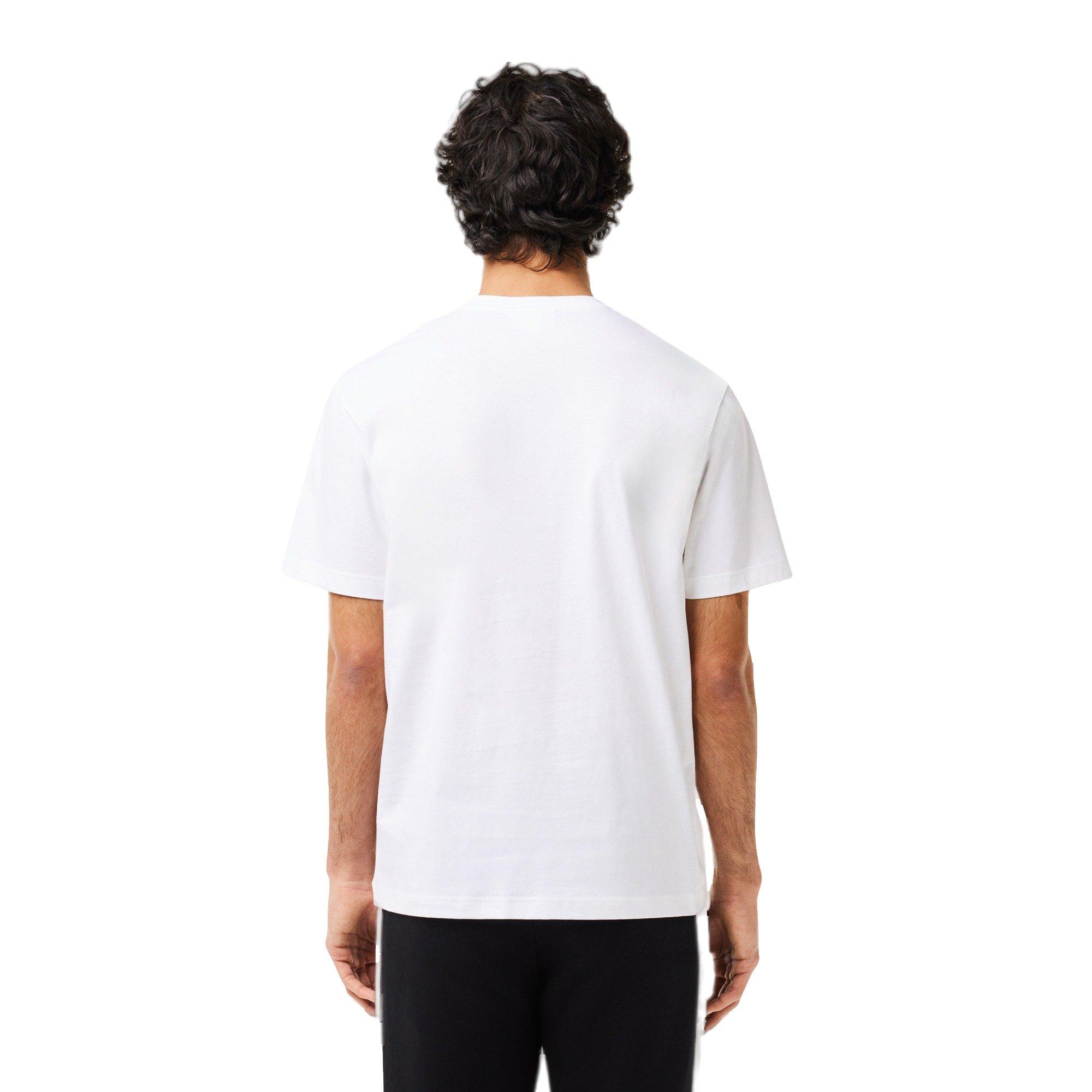 Lacoste Varsity Logo Men's Tee