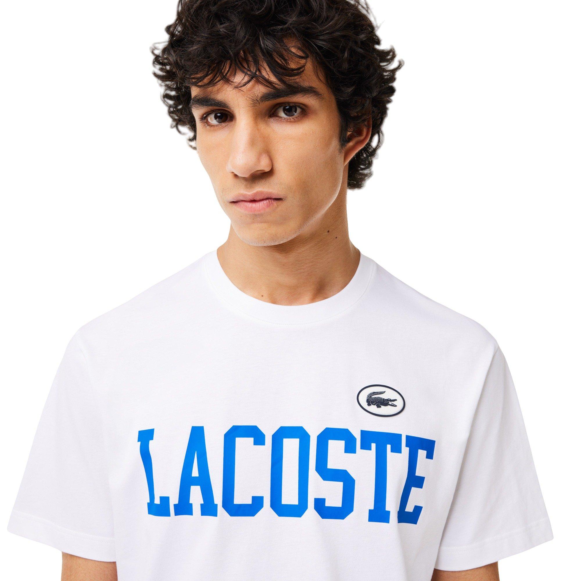 Lacoste Varsity Logo Men's Tee