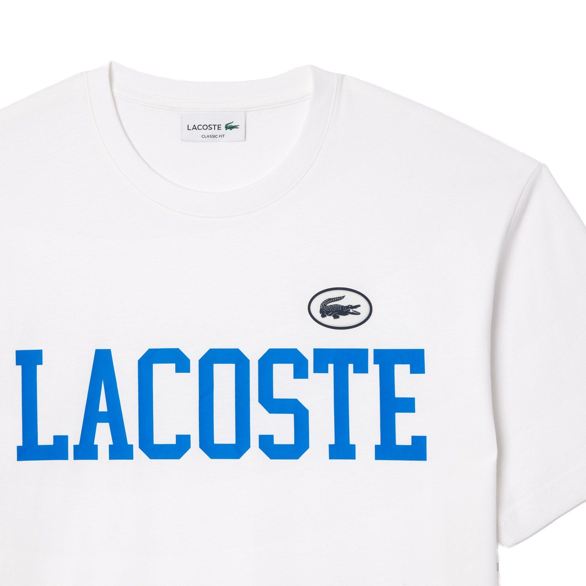 Lacoste Varsity Logo Men's Tee