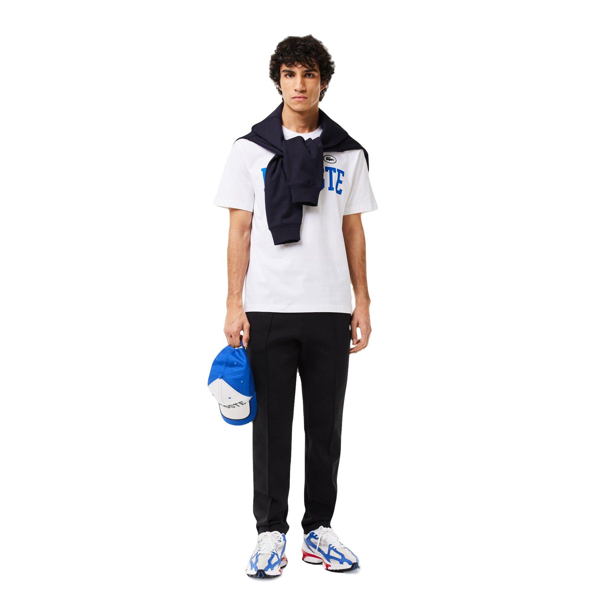 Lacoste Varsity Logo Men's Tee