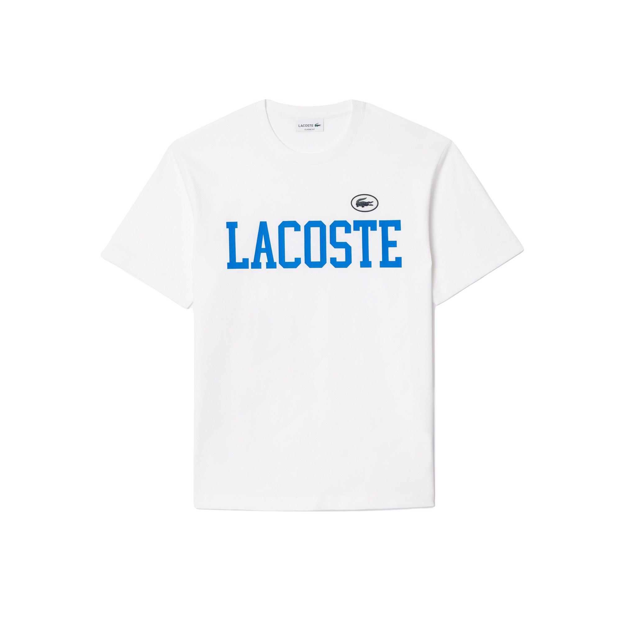 Lacoste Varsity Logo Men's Tee