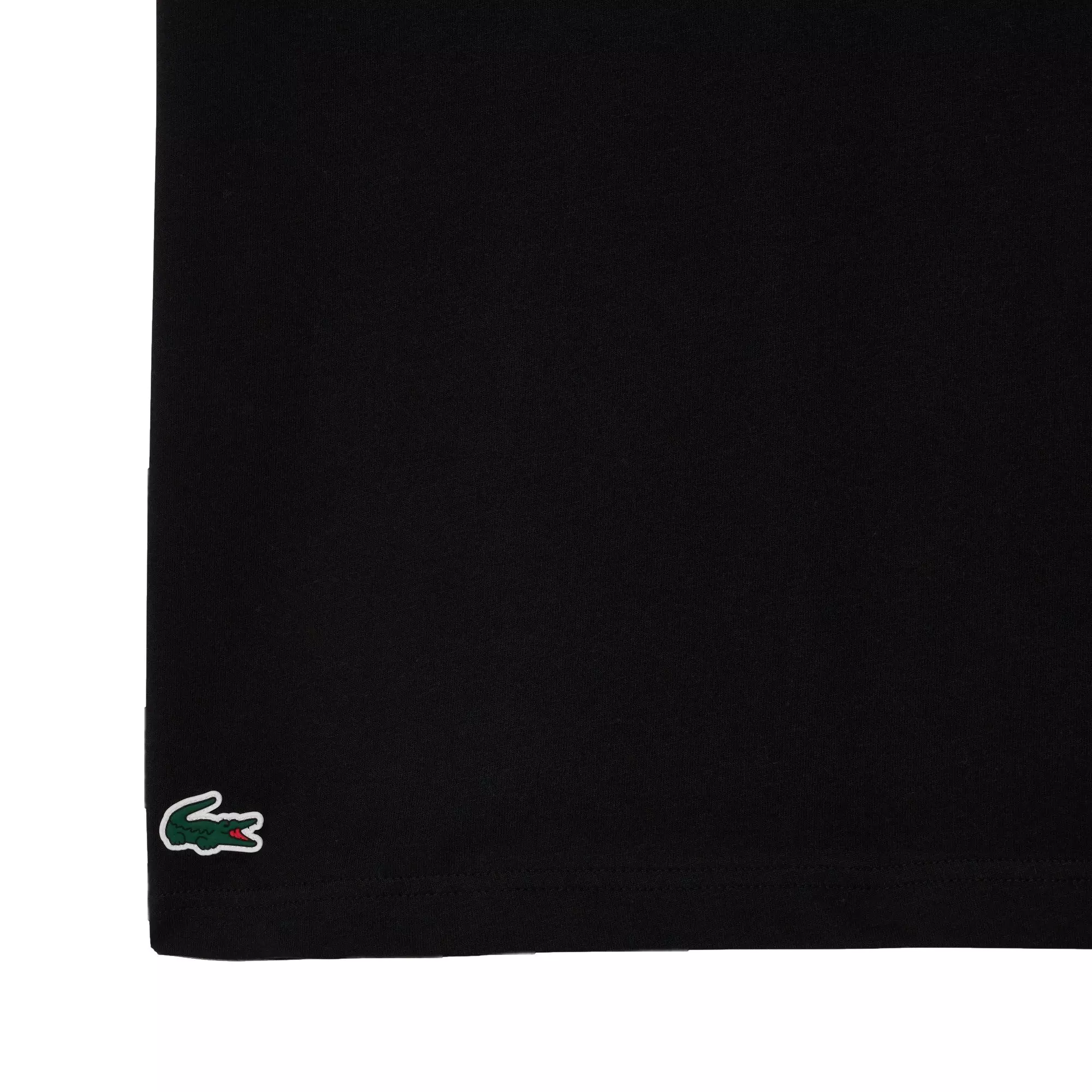 Lacoste Men's Repeating Logo Tee - BLACK