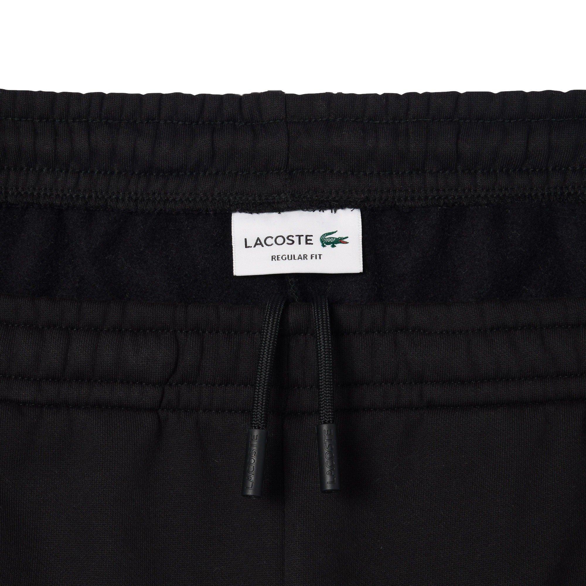 Lacoste Colorblock Fleece Men's Black Shorts