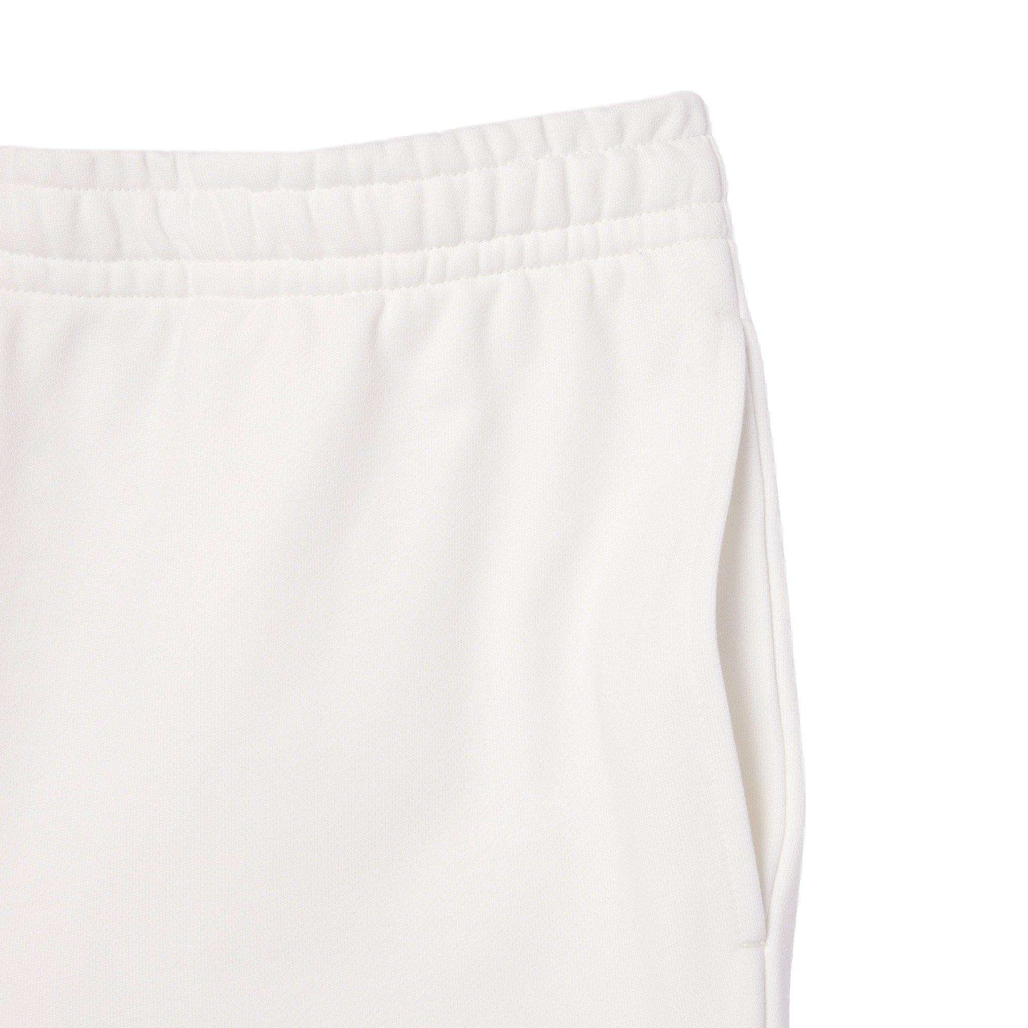 Lacoste Varsity French Terry Men's White Shorts