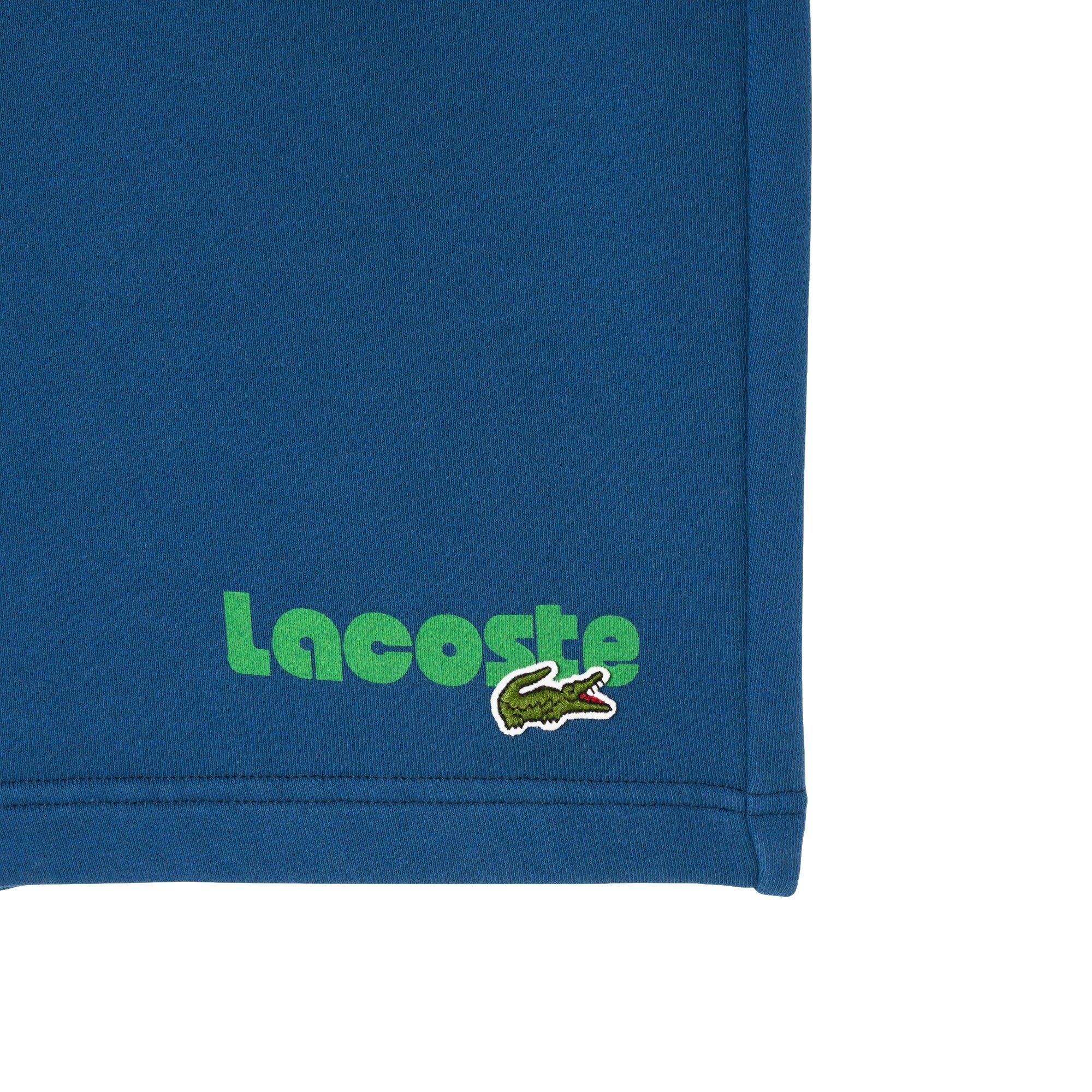 Lacoste Bubble Logo Fleece Men's Shorts