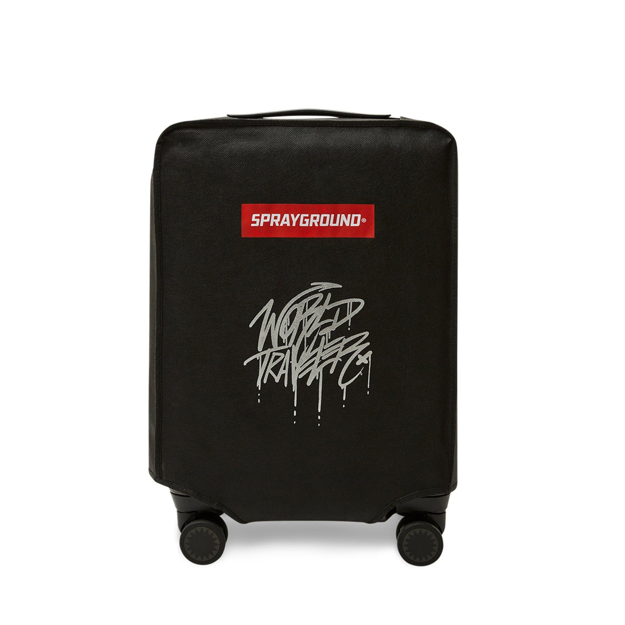 Sprayground Snakes Carry-On Luggage - BLACK Thumbnail View 4