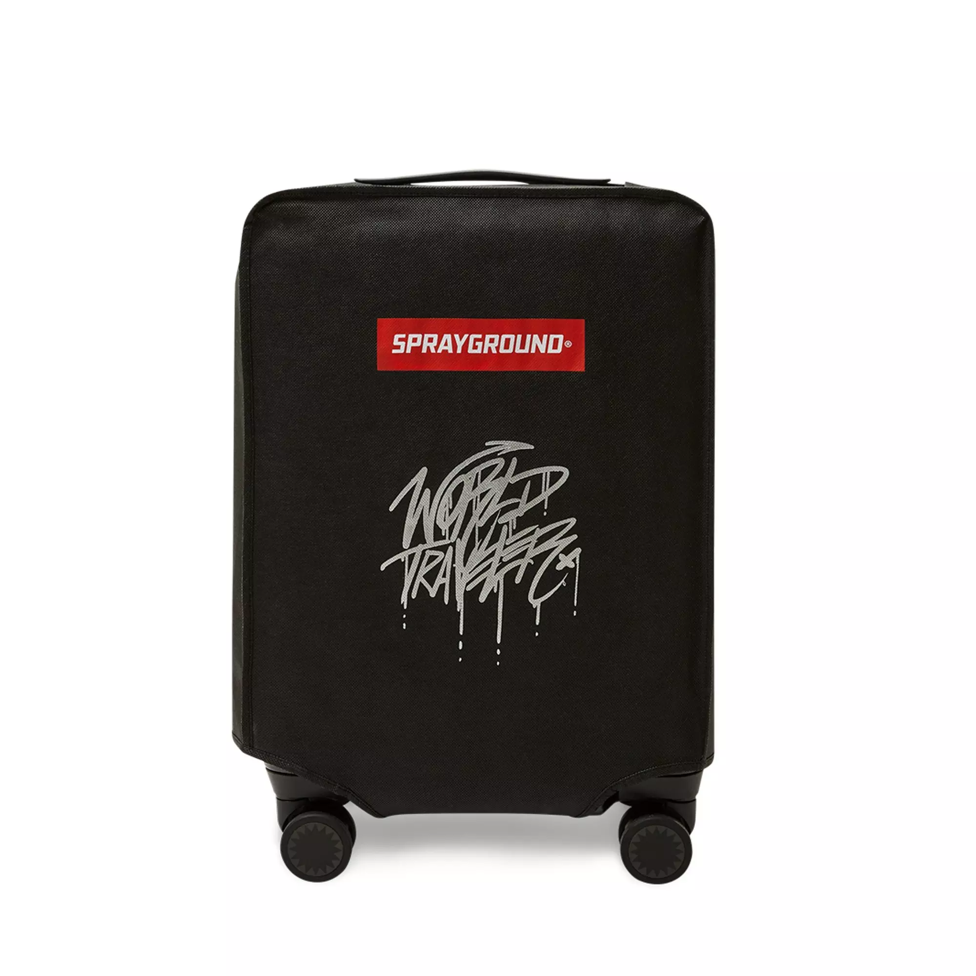 Sprayground Snakes Carry-On Luggage - BLACK