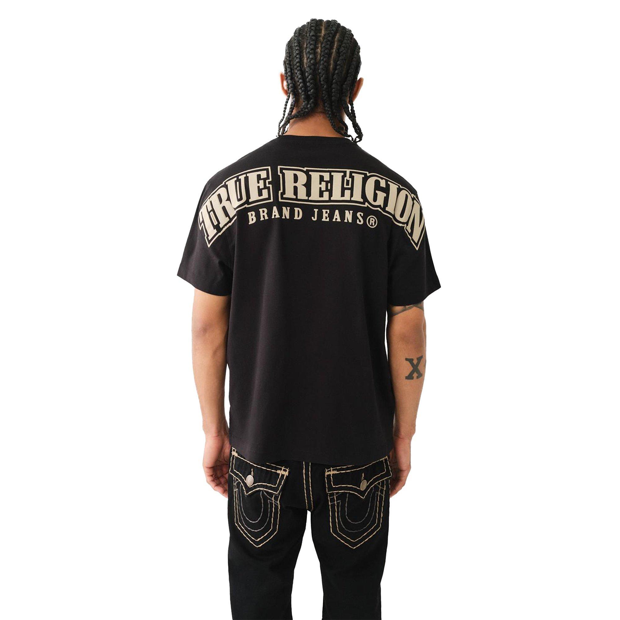 True Religion Arch Puff Men's Tee