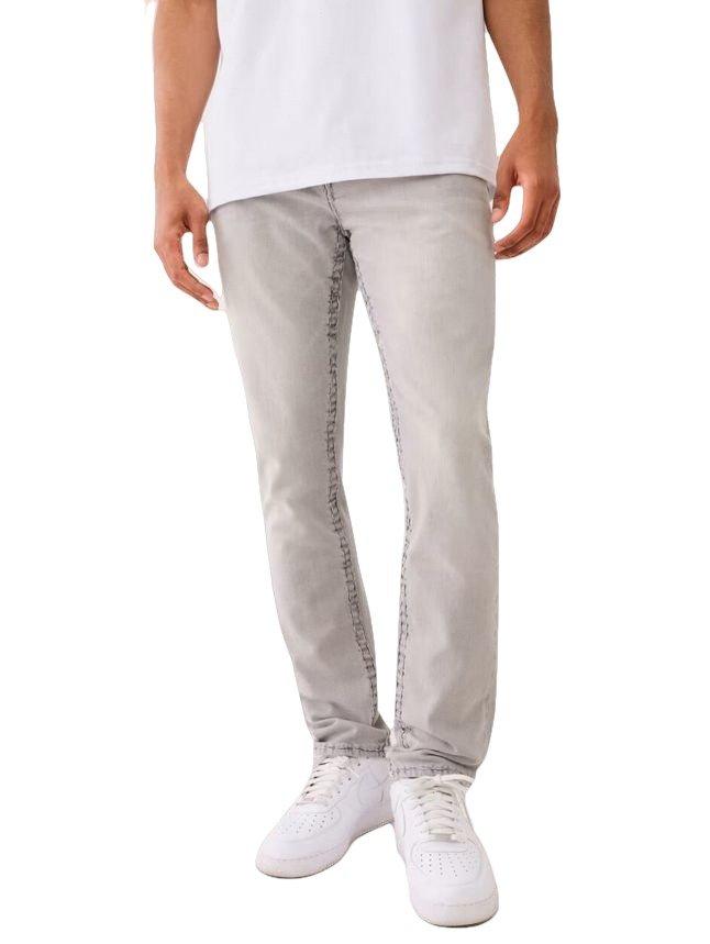 True Religion Rocco Super Flap Men's Grey Jeans