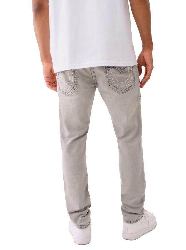 True Religion Rocco Super Flap Men's Grey Jeans