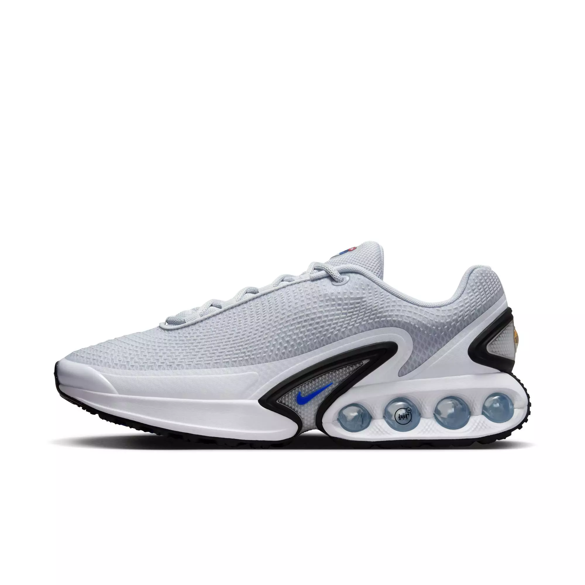 Nike Air Max Dn "Pure Platinum" Men's Shoe - PURE PLATINUM/HYPER ROYAL/WHITE