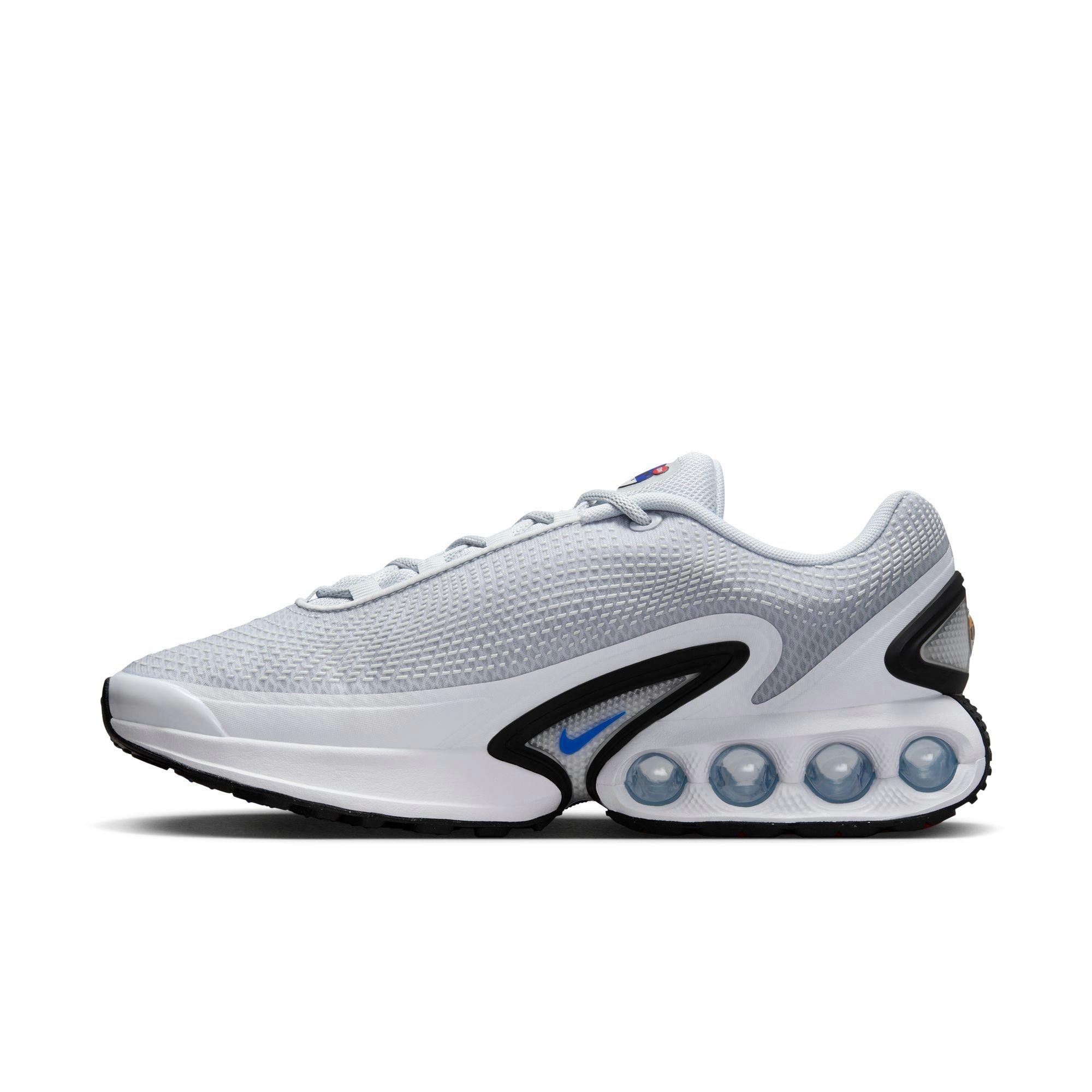 Nike Air Max Dn "Pure Platinum" Men's Shoe - PURE PLATINUM/HYPER ROYAL/WHITE Thumbnail View 9