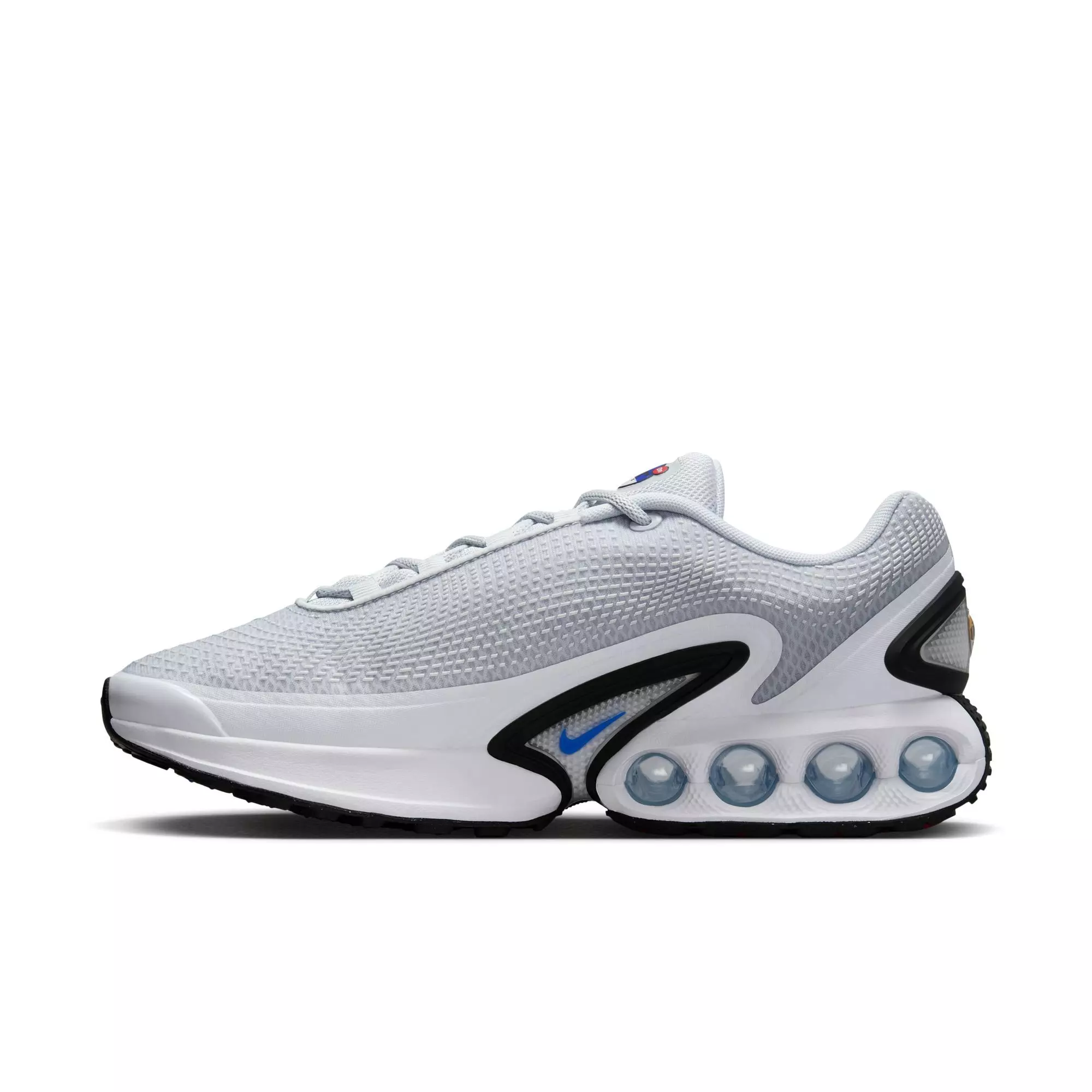 Nike Air Max Dn "Pure Platinum" Men's Shoe - PURE PLATINUM/HYPER ROYAL/WHITE