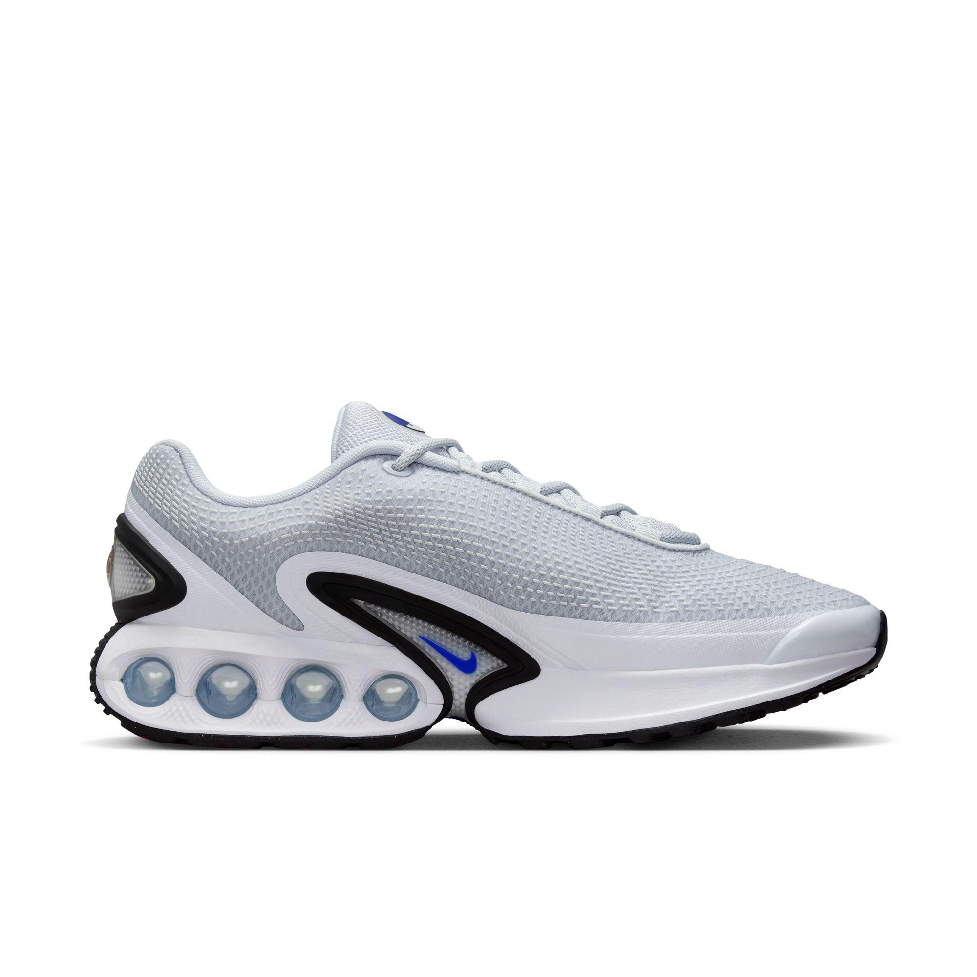 Nike Air Max Dn "Pure Platinum" Men's Shoe - PURE PLATINUM/HYPER ROYAL/WHITE Thumbnail View 2
