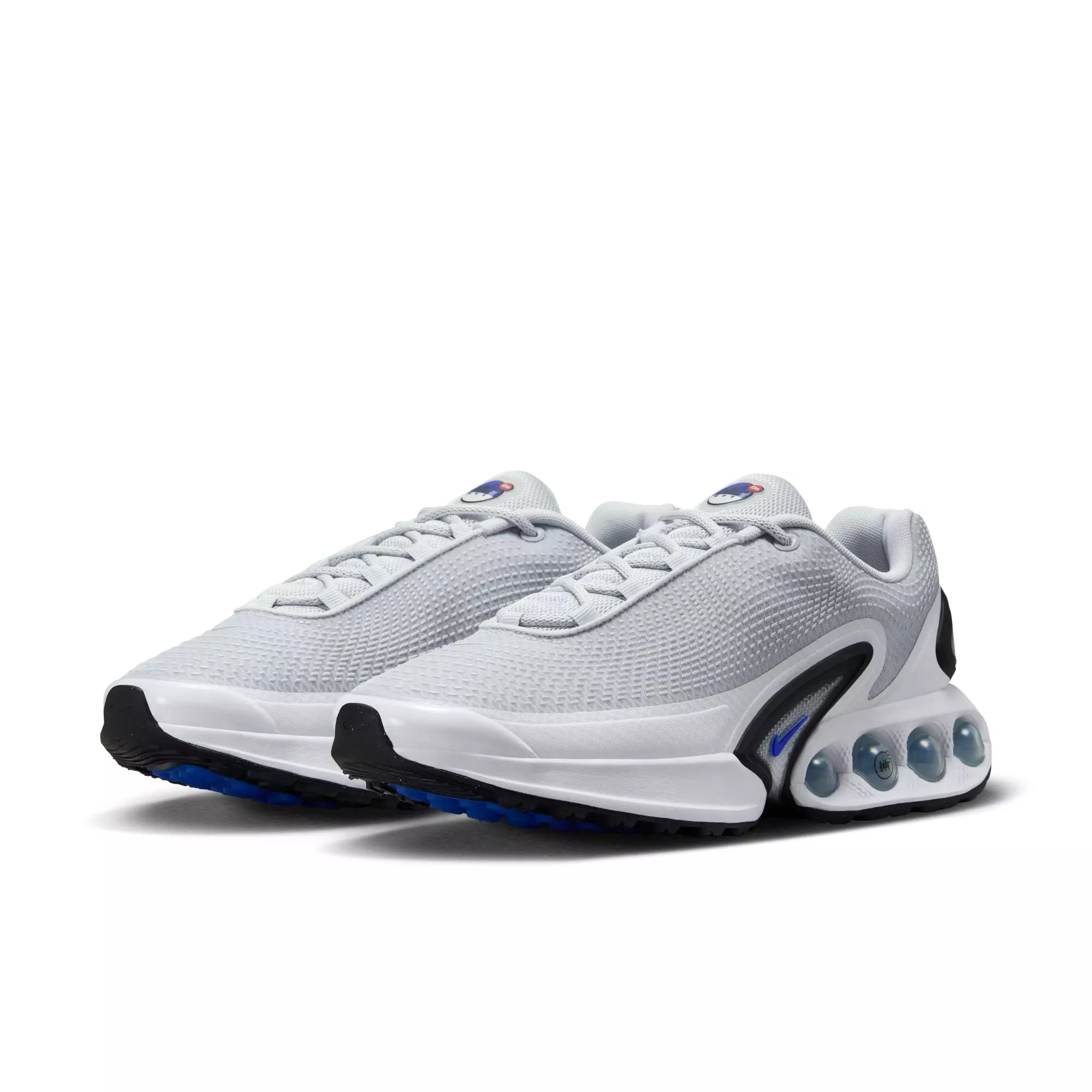 Nike Air Max Dn "Pure Platinum" Men's Shoe - PURE PLATINUM/HYPER ROYAL/WHITE