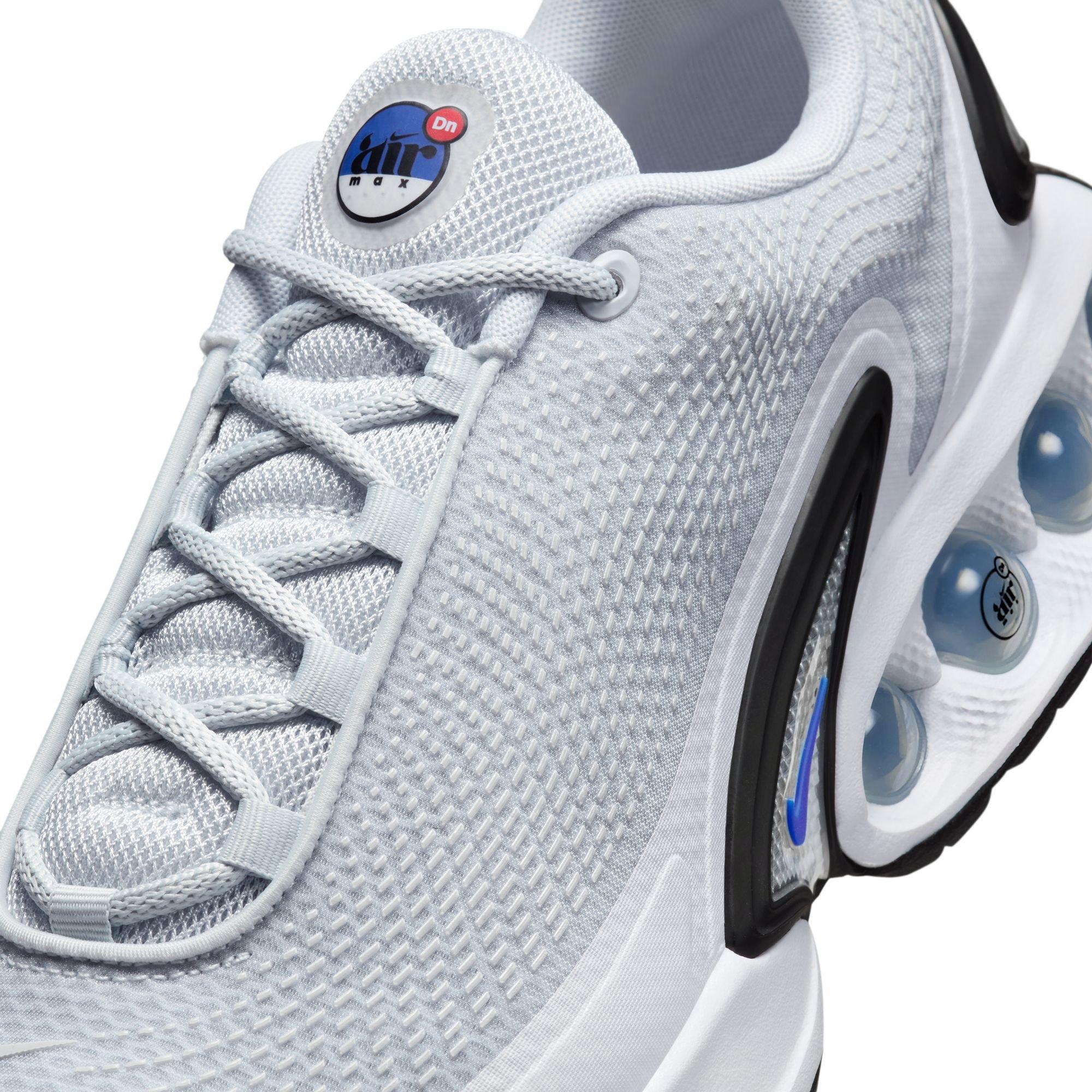 Nike Air Max Dn "Pure Platinum" Men's Shoe - PURE PLATINUM/HYPER ROYAL/WHITE Thumbnail View 4