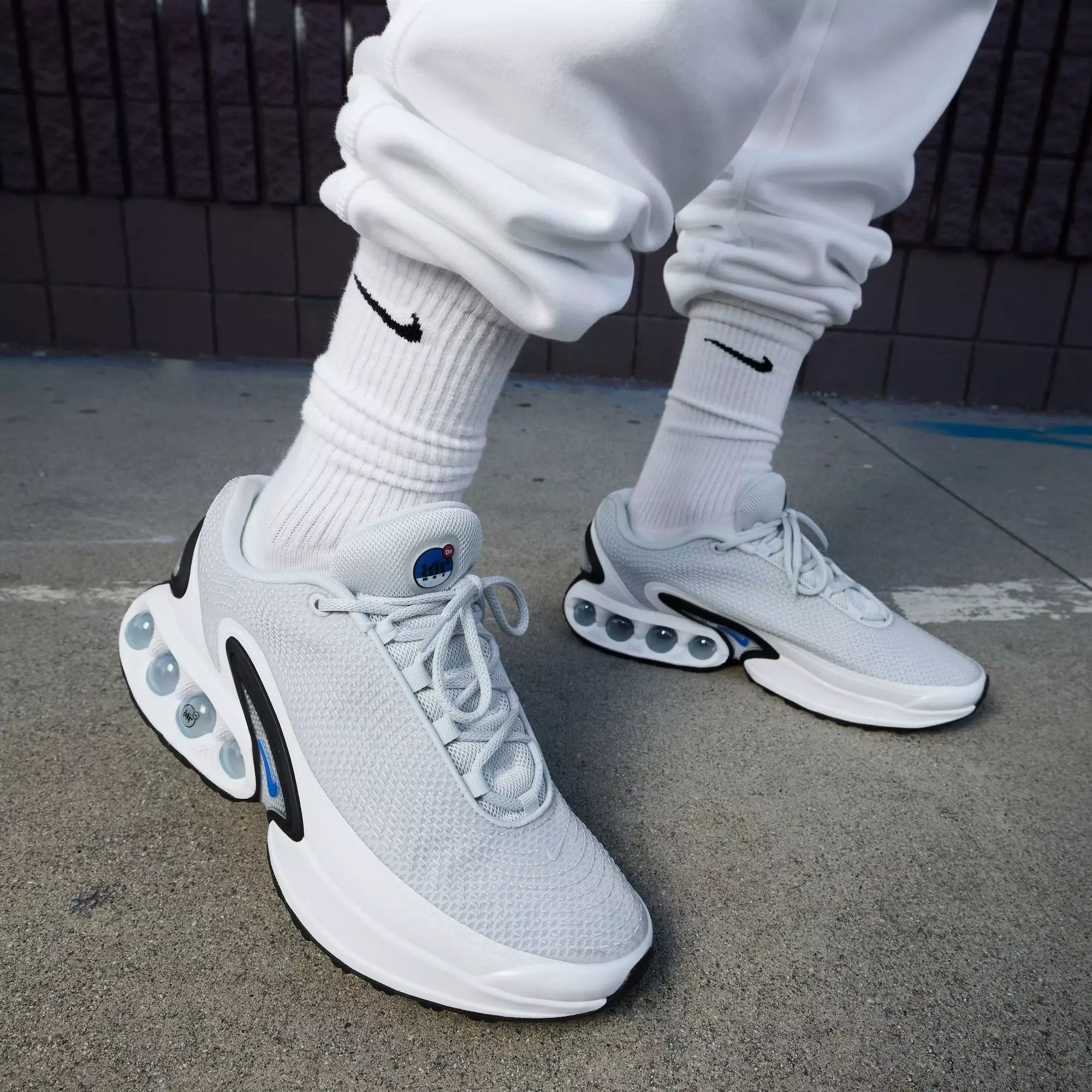 Nike Air Max Dn "Pure Platinum" Men's Shoe - PURE PLATINUM/HYPER ROYAL/WHITE