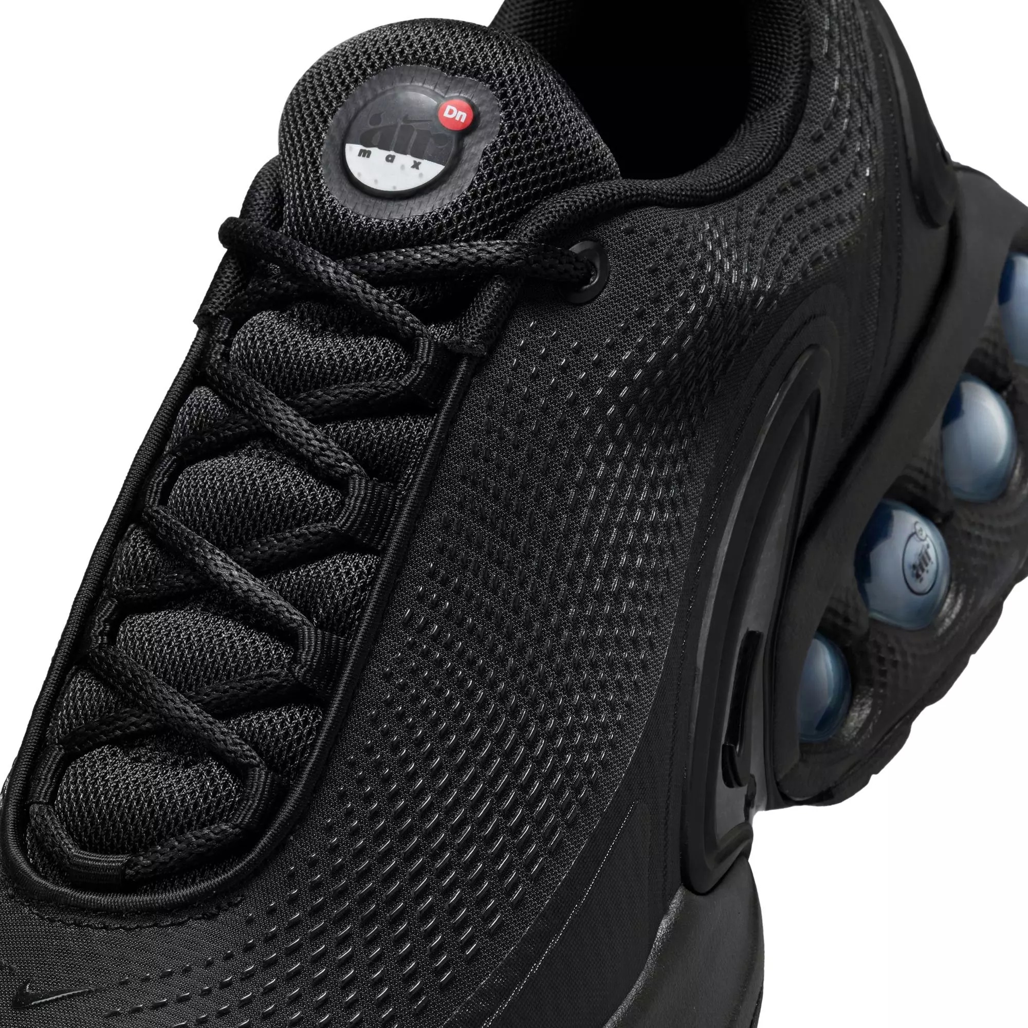 Nike Air Max Dn "Black" Men's Shoe - BLACK/METALLIC GREY