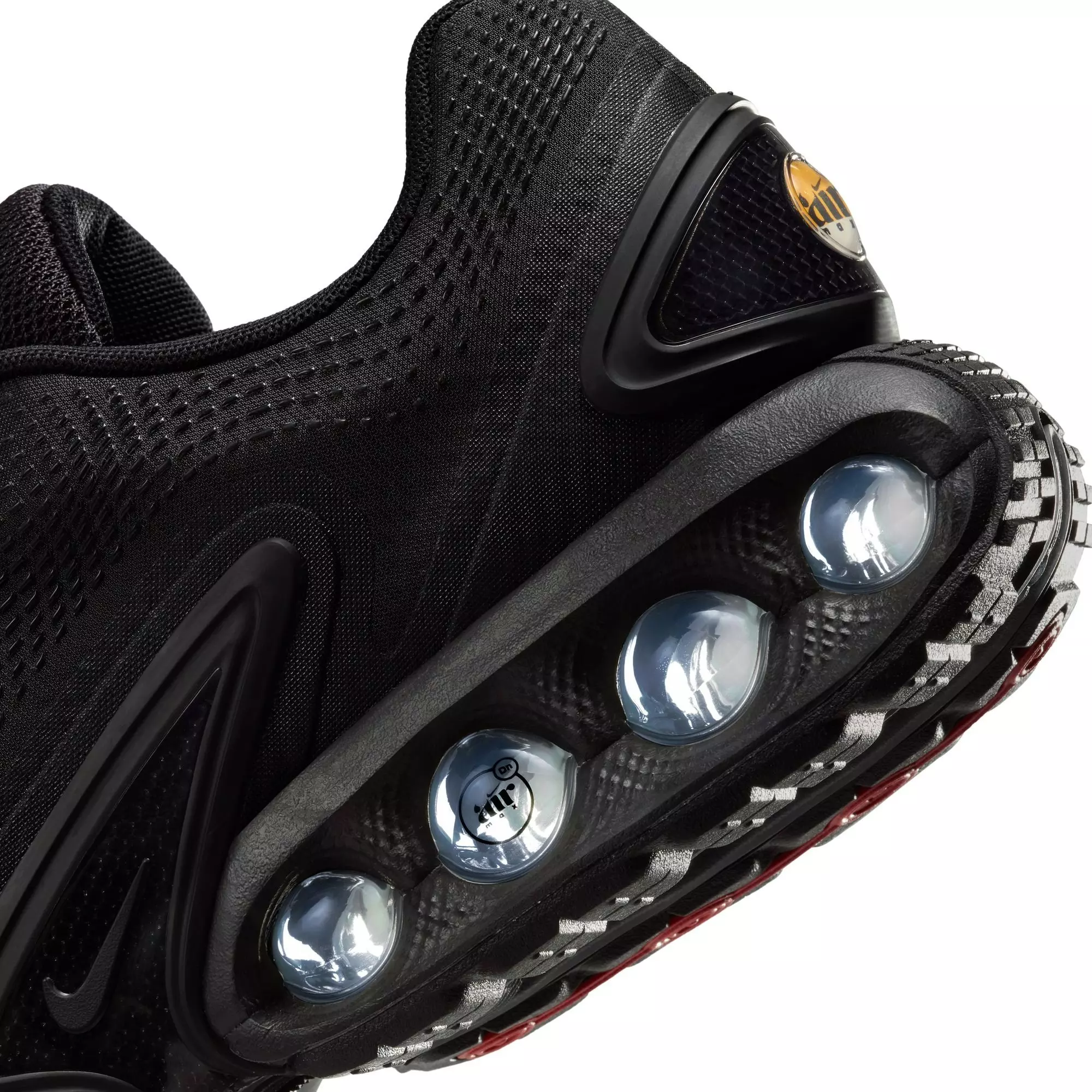 Nike Air Max Dn "Black" Men's Shoe - BLACK/METALLIC GREY