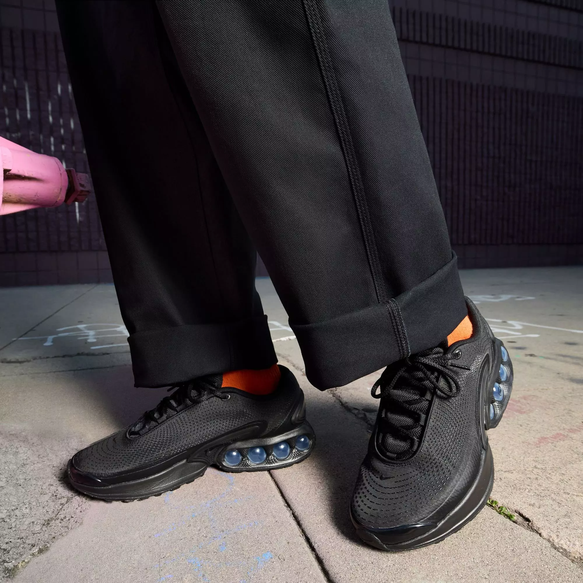 Nike Air Max Dn "Black" Men's Shoe - BLACK/METALLIC GREY