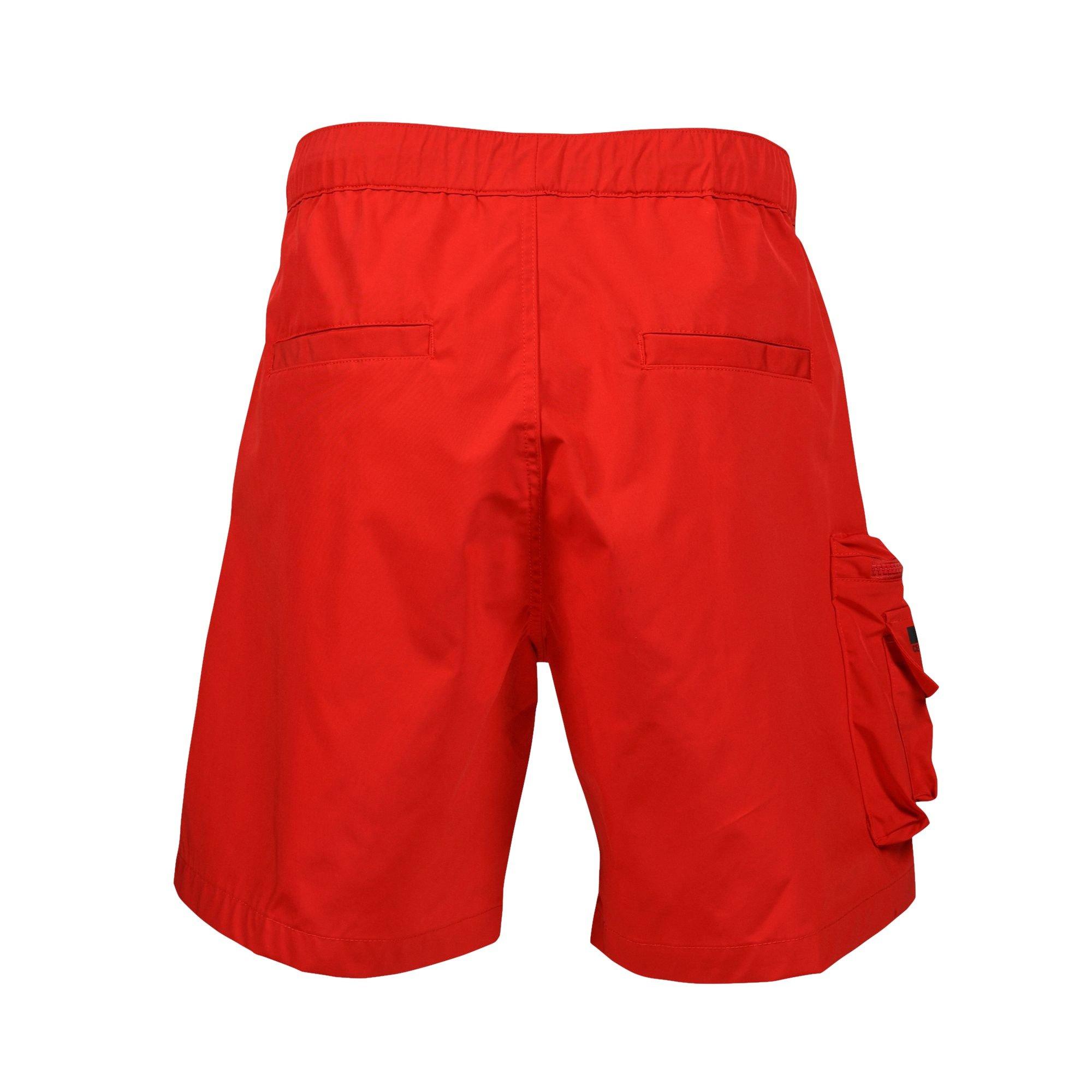 Grindhouse Nylon Cargo Men's Red Short