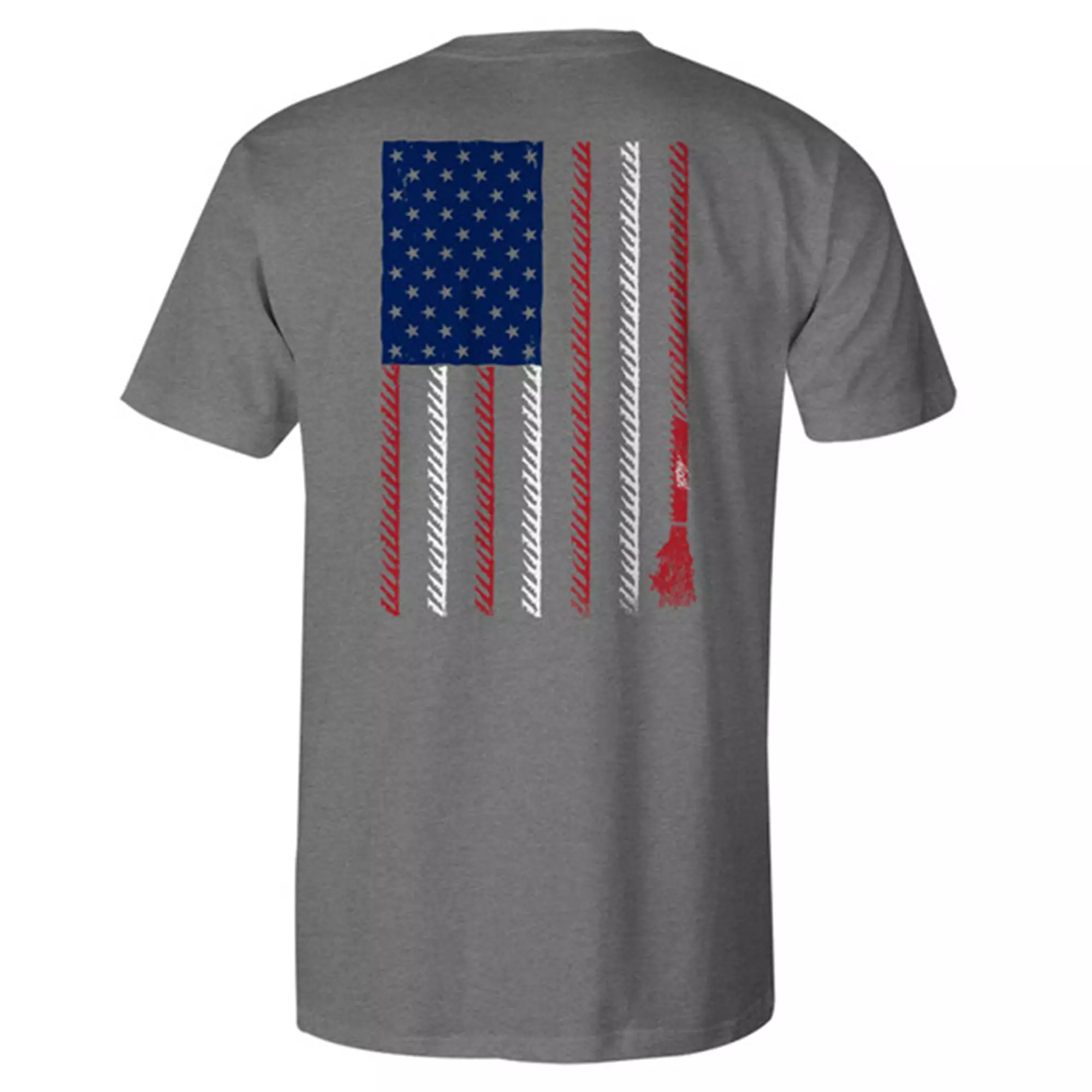 Hooey Men's Liberty Roper Tee - GREY