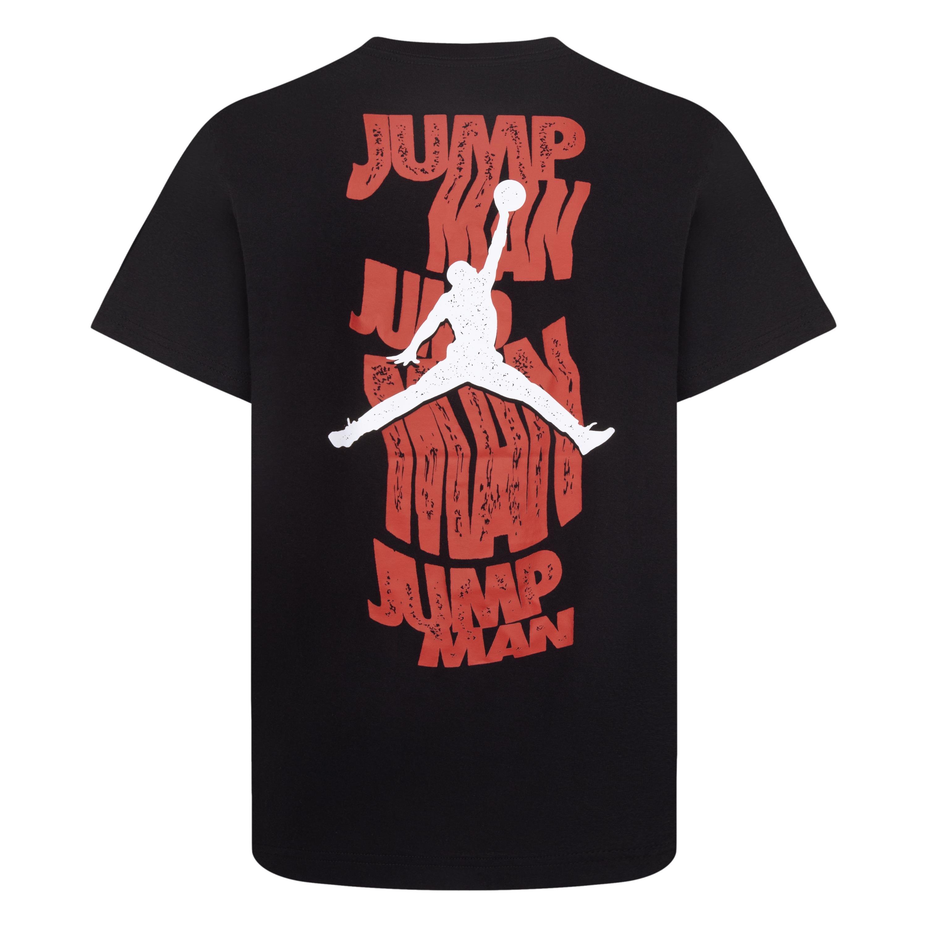 Jordan Jumpman Back Big Boys' Tee