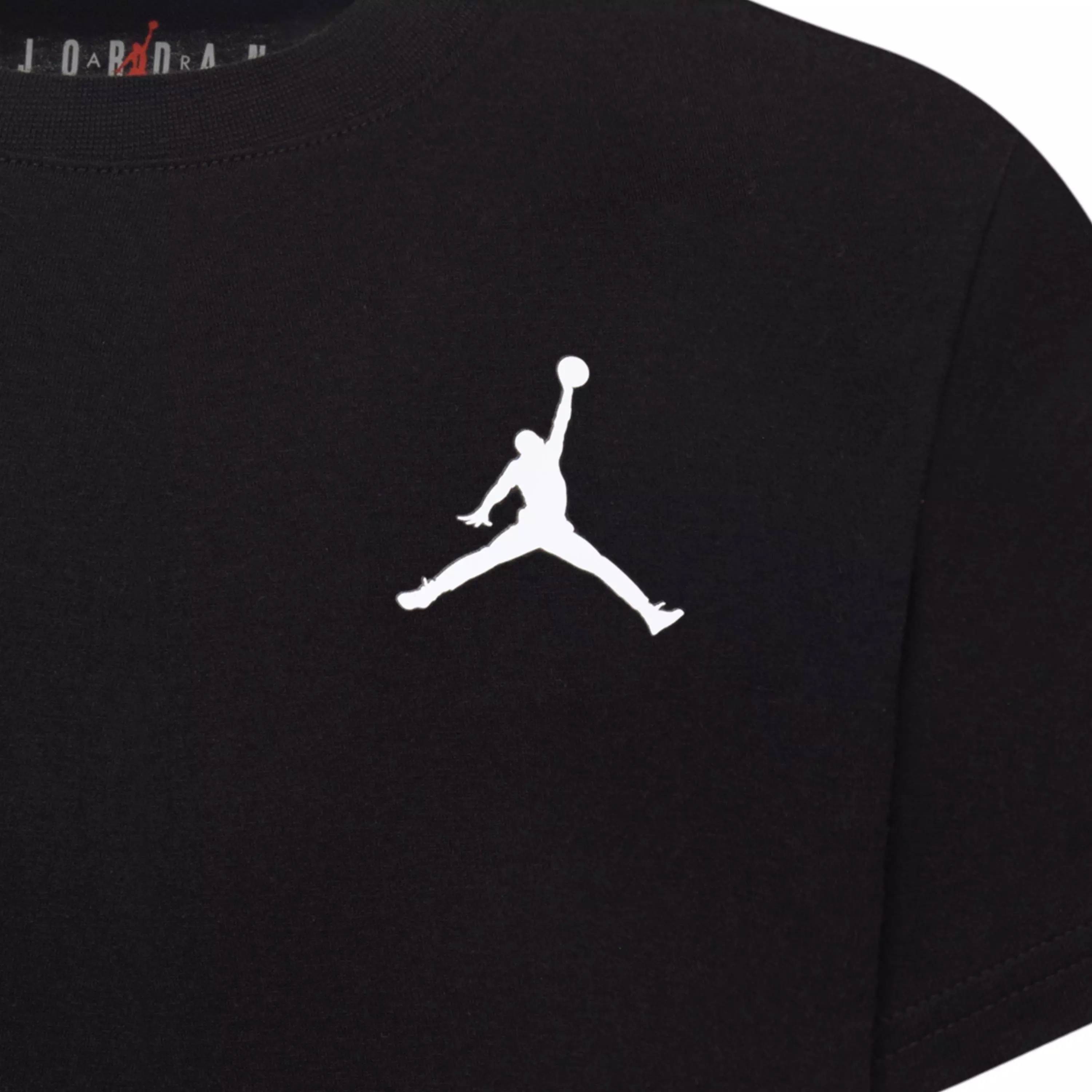 Jordan Big Boys' Jumpman Back Tee - BLACK