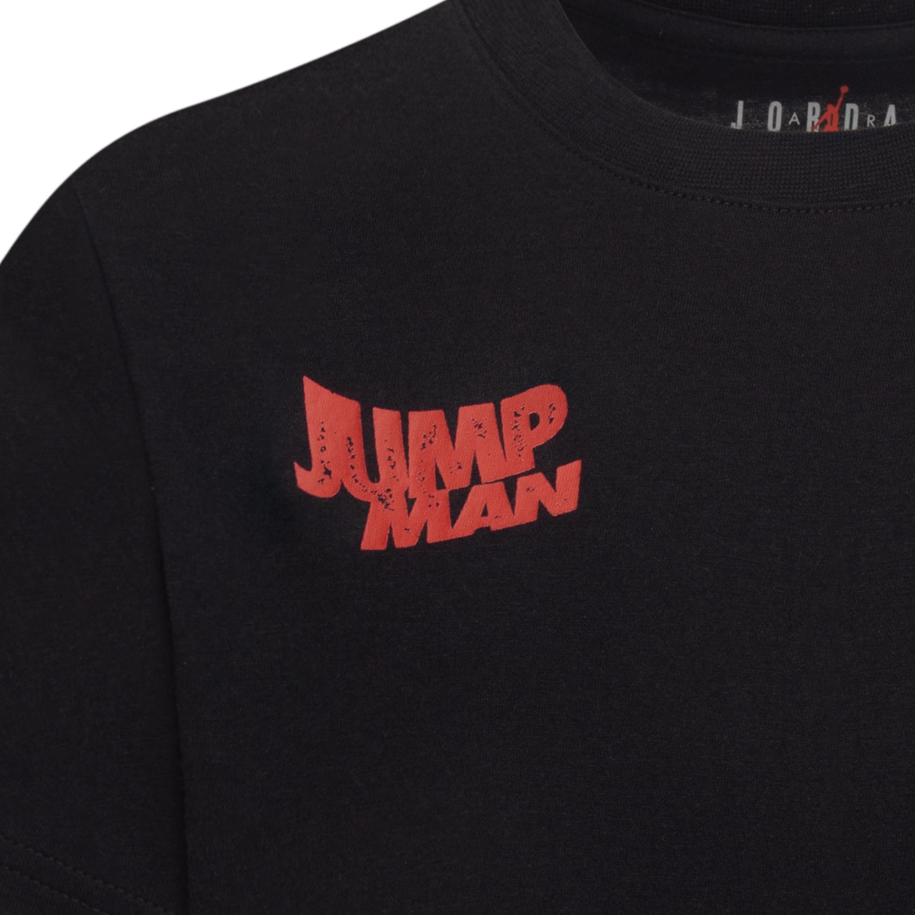 Jordan Jumpman Back Big Boys' Tee