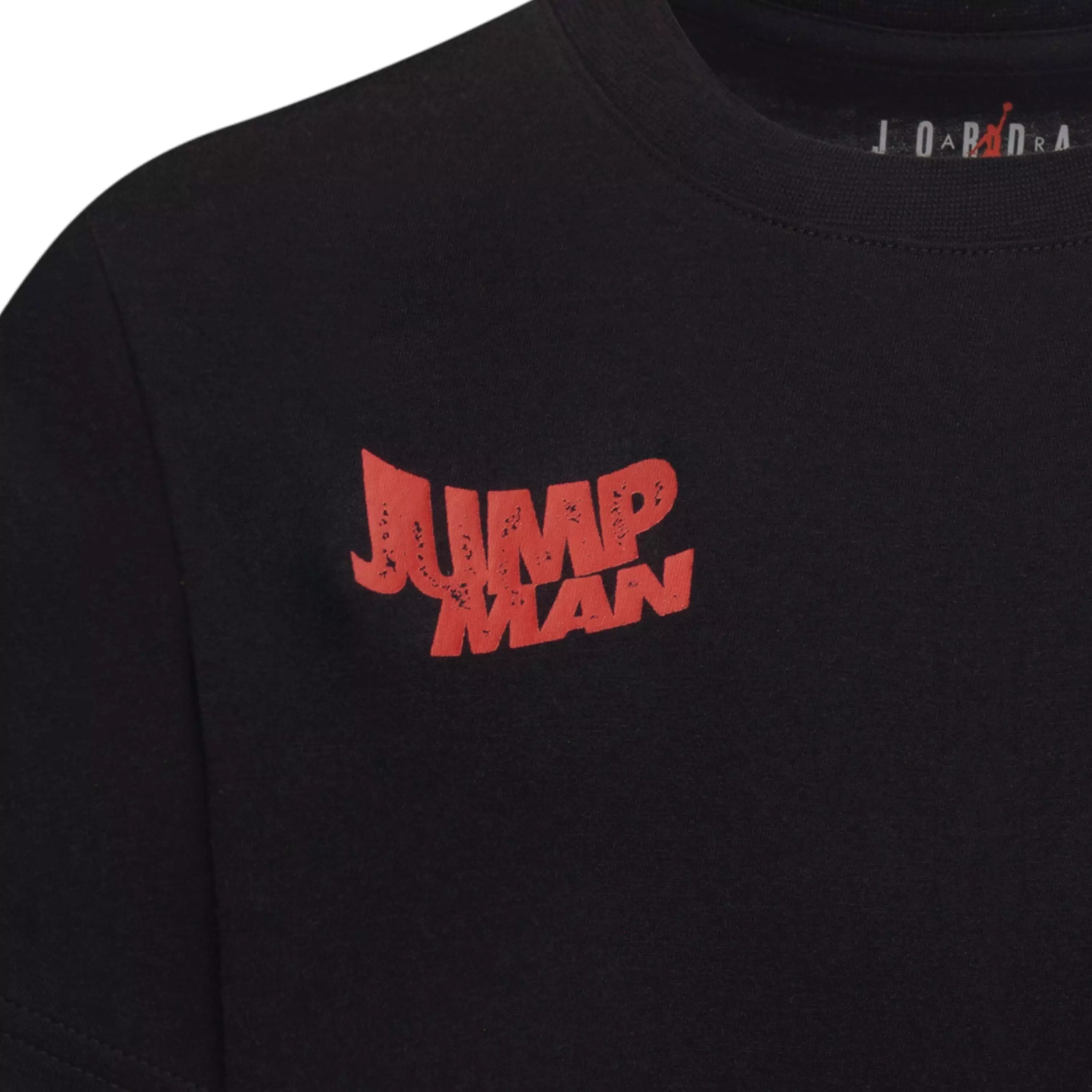 Jordan Big Boys' Jumpman Back Tee - BLACK