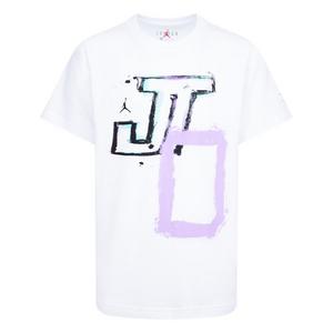 Jordan Big Boys' Jason Tatum Painting Tee