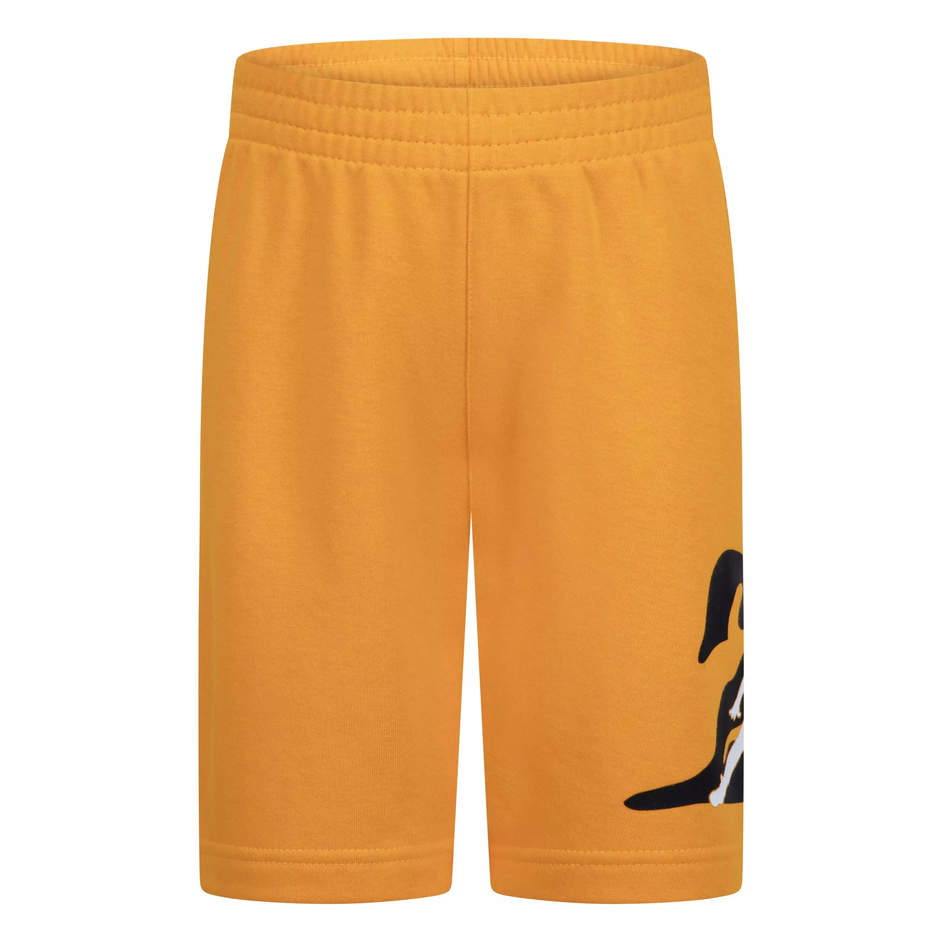 Jordan Little Boys' Fuel Up Short Set - BLACK/ORANGE