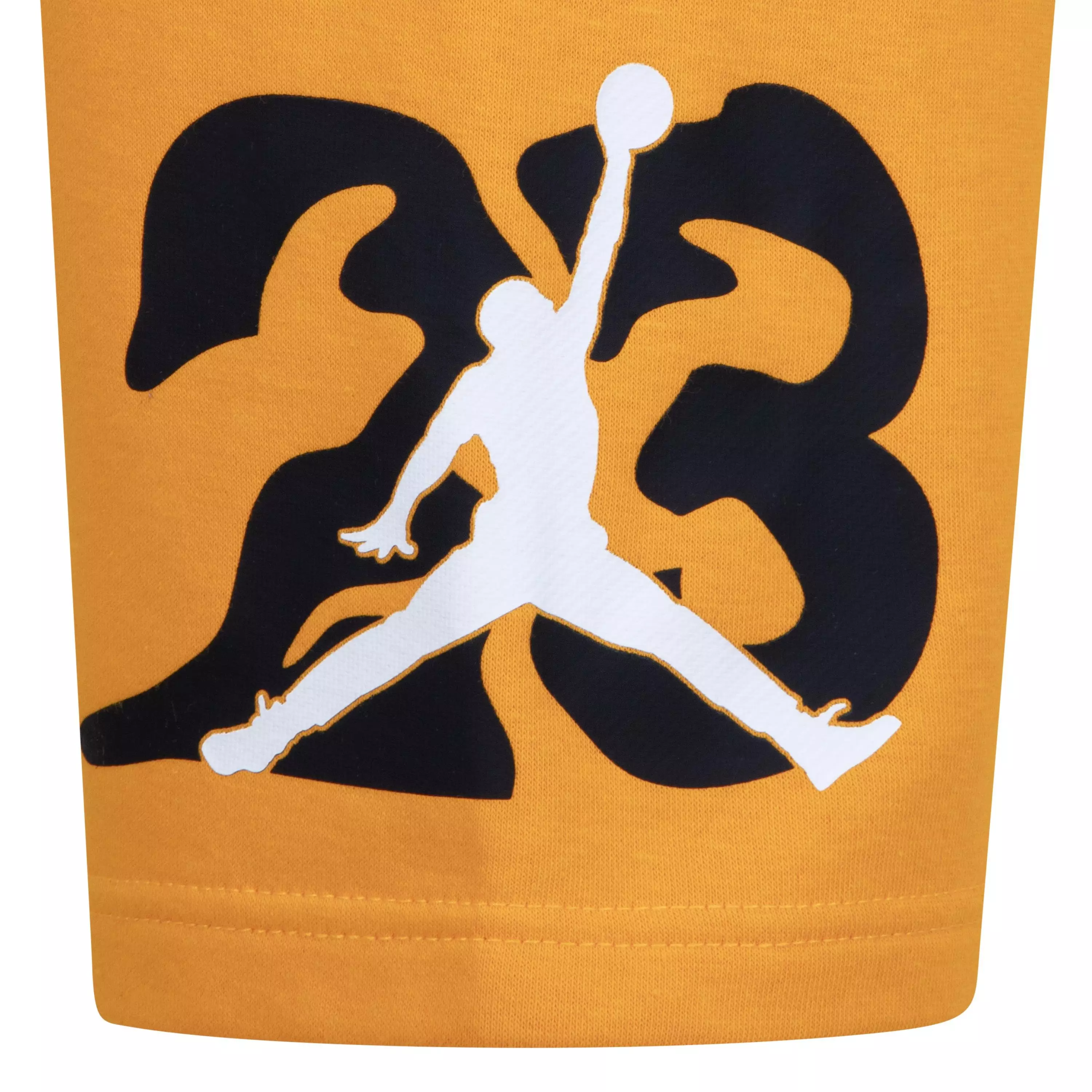 Jordan Little Boys' Fuel Up Short Set - BLACK/ORANGE