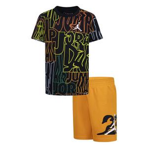 Jordan Little Boys' Fuel Up Short Set