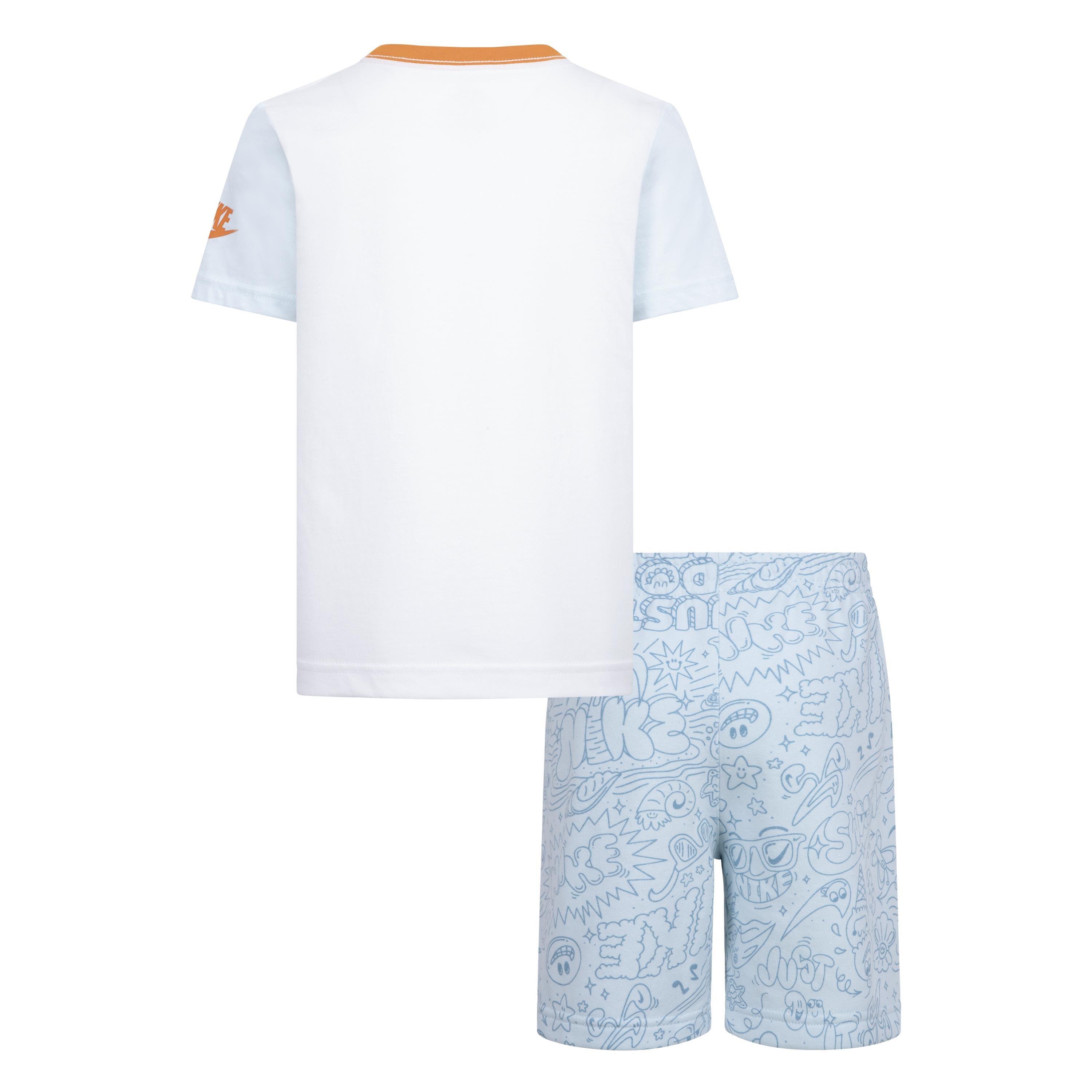 Nike Create Your Own Adventure Short Little Boys' Set
