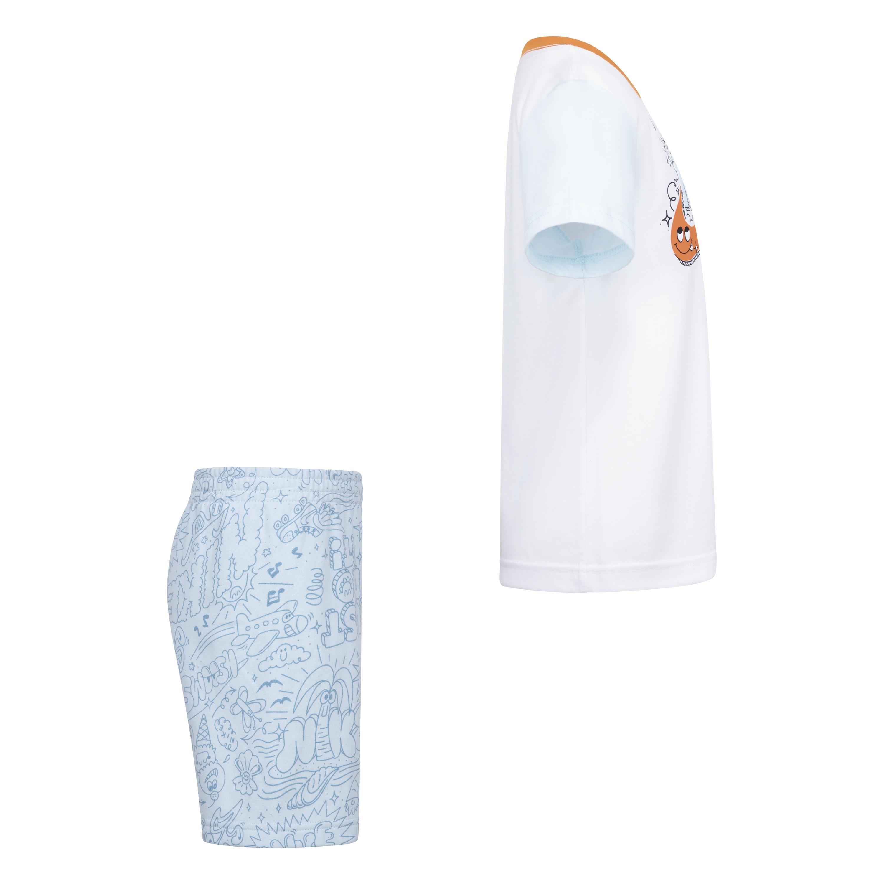 Nike Create Your Own Adventure Short Little Boys' Set