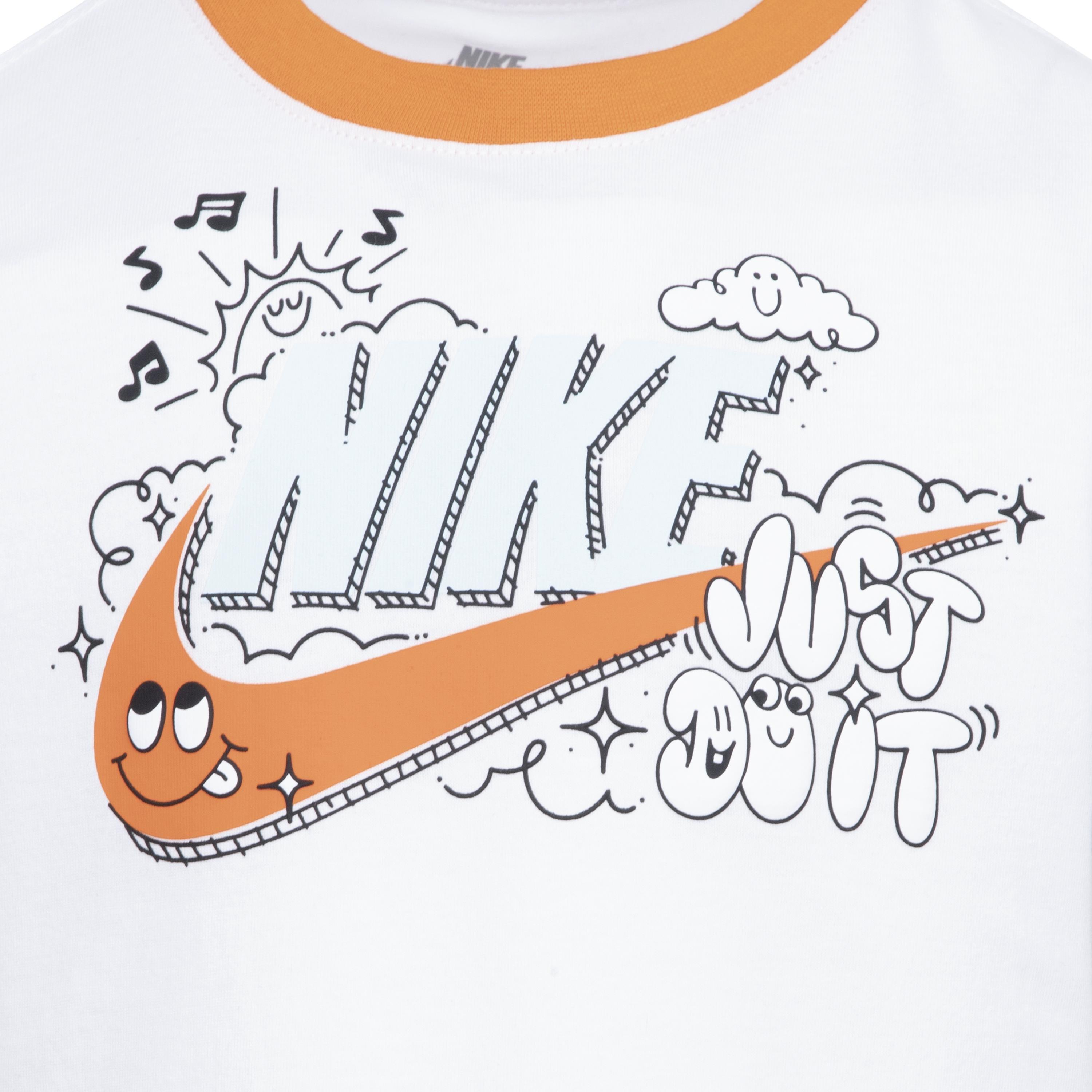 Nike Create Your Own Adventure Short Little Boys' Set