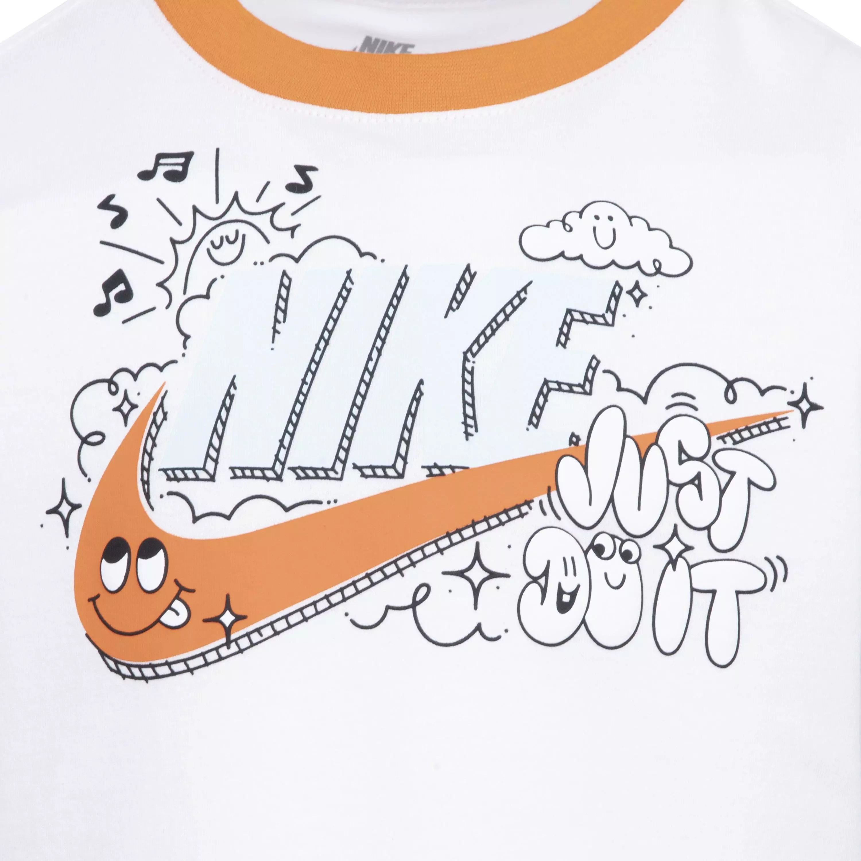 Nike Little Boys' Create Your Own Adventure Short Set - BLUE