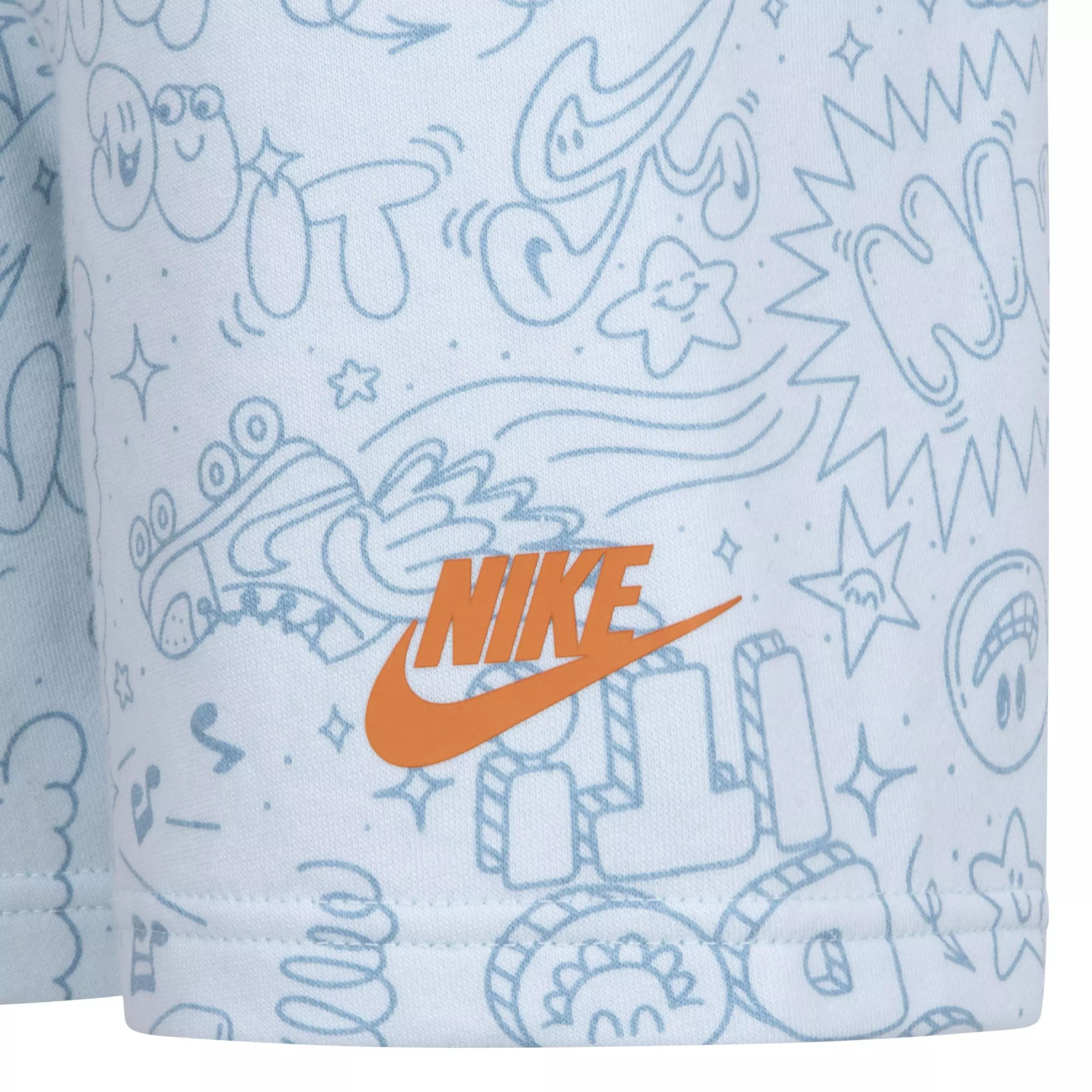 Nike Little Boys' Create Your Own Adventure Short Set - BLUE
