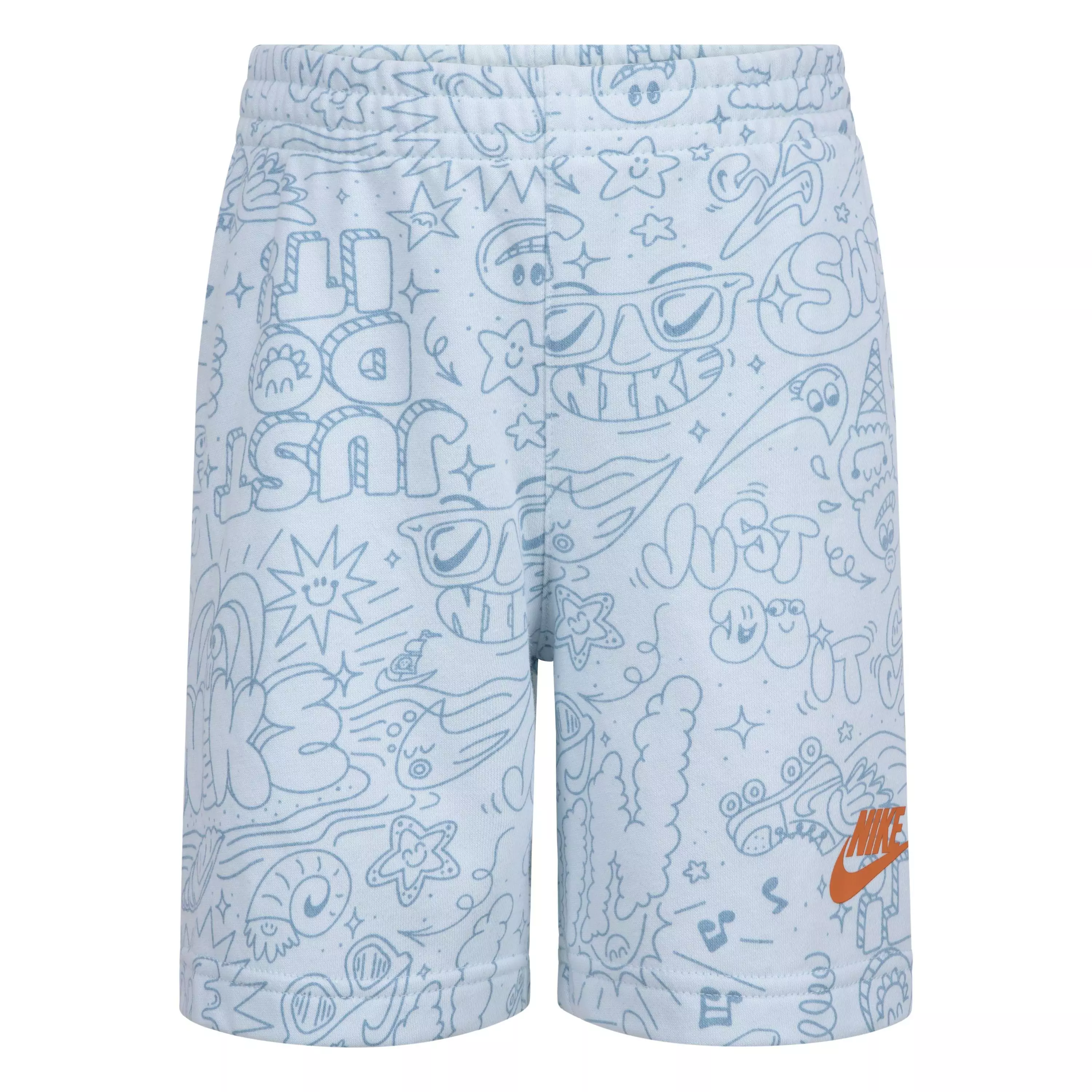 Nike Little Boys' Create Your Own Adventure Short Set - BLUE