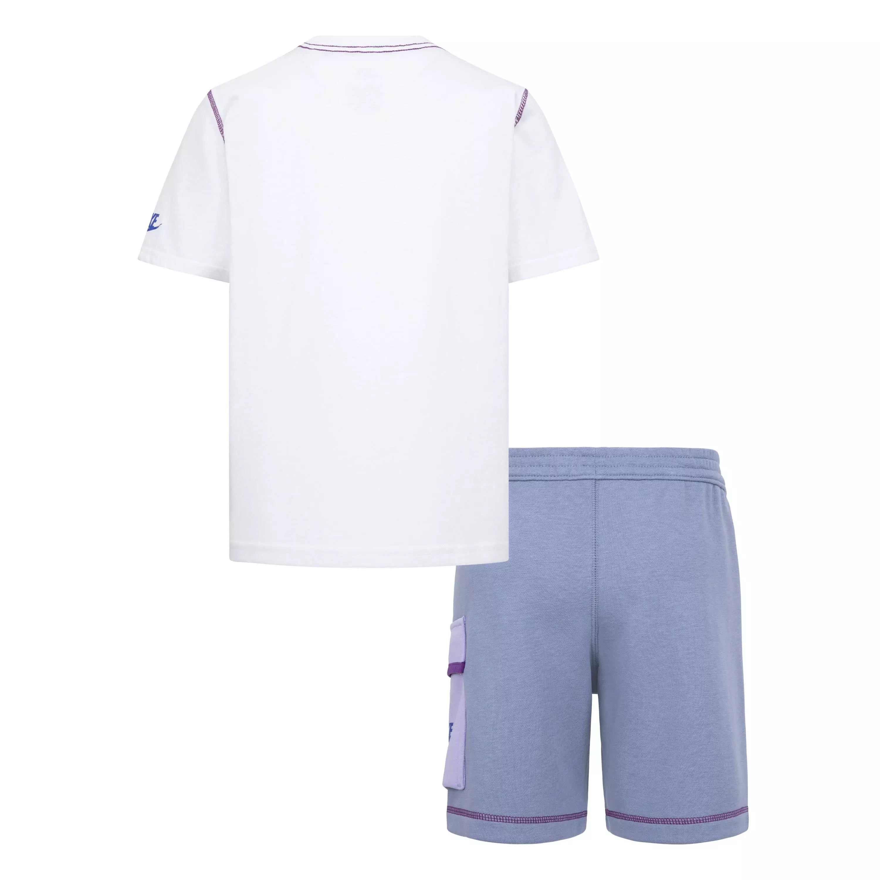 Nike Little Boys' ReImagine Short Set - SLATE