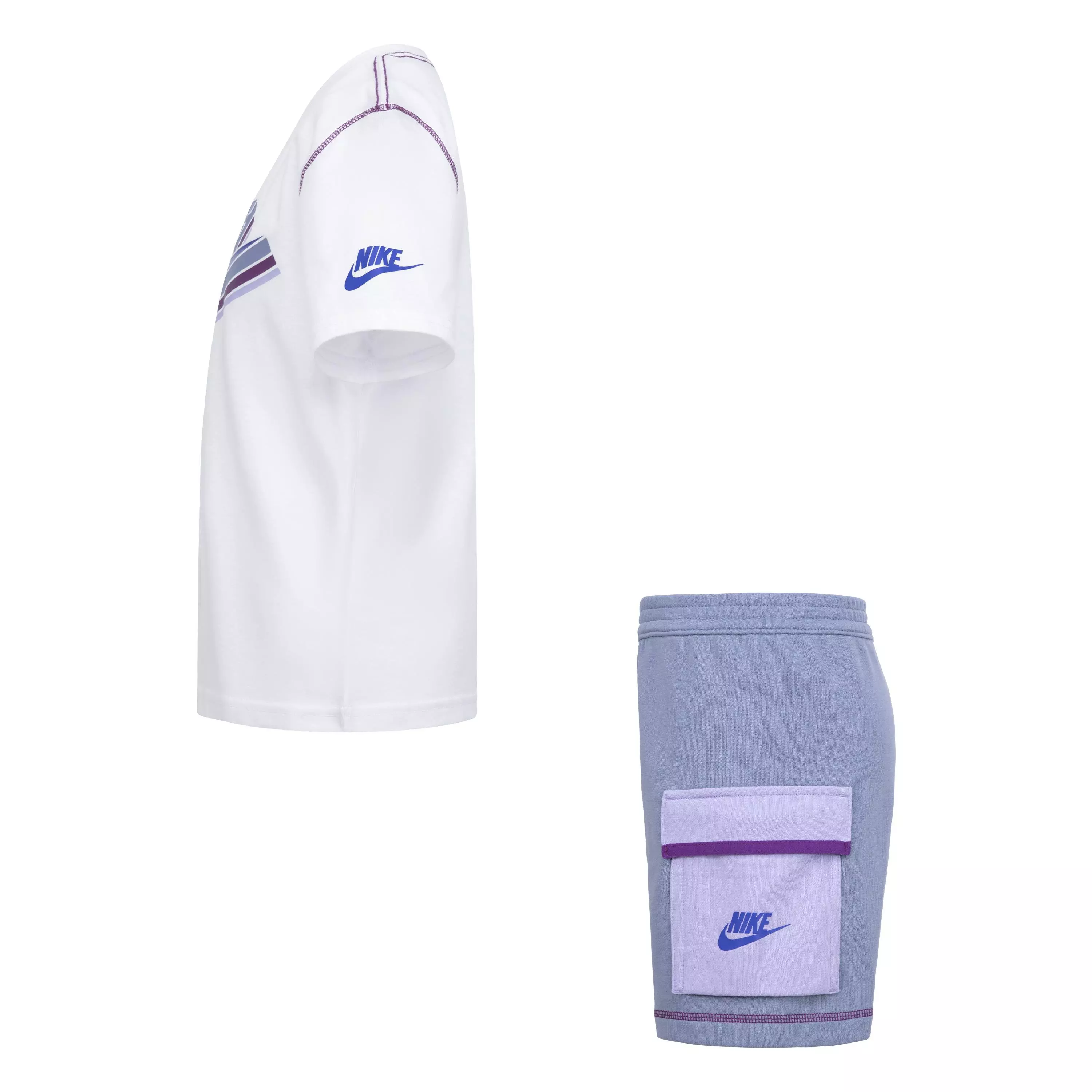 Nike Little Boys' ReImagine Short Set - SLATE