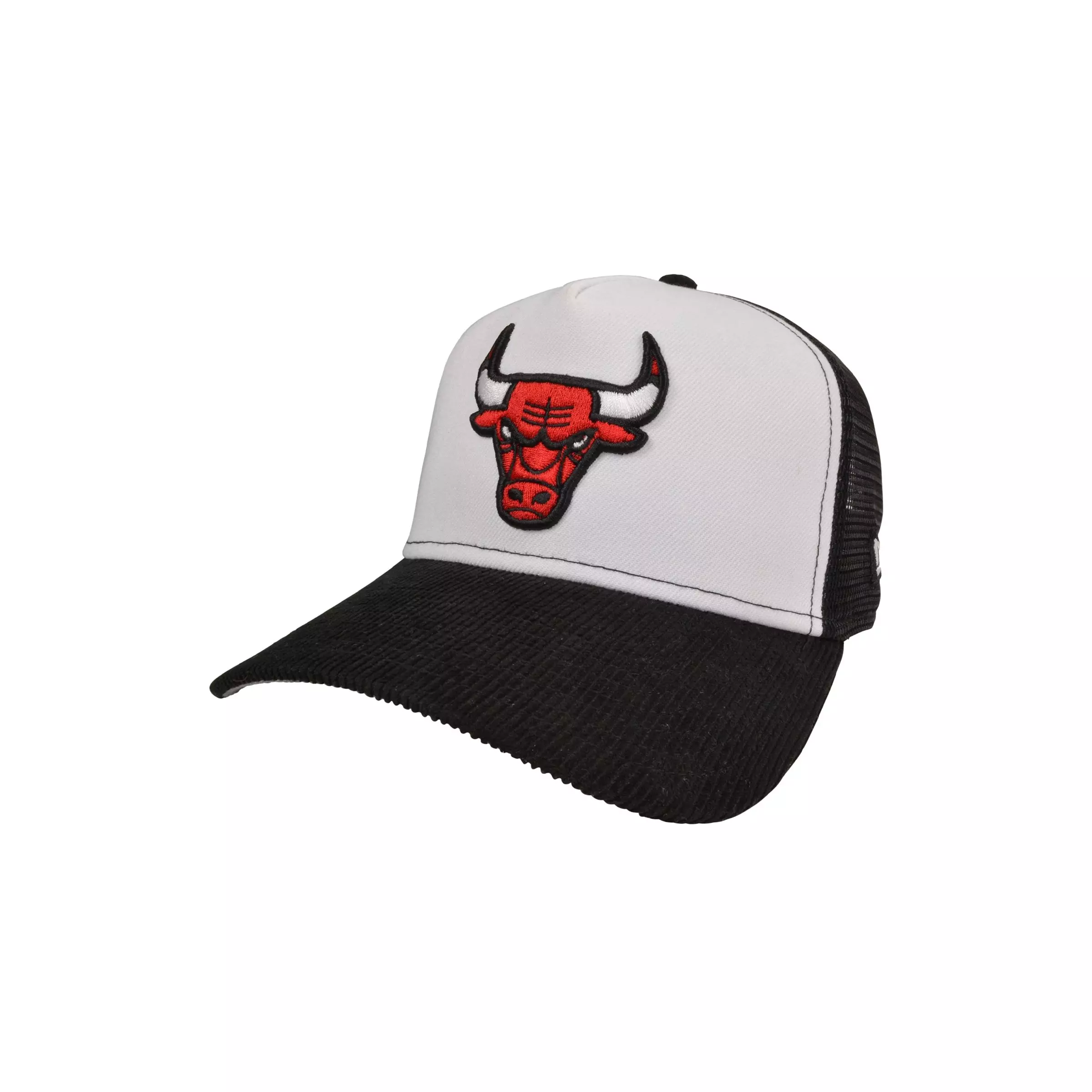 New Era Chicago Bulls 9FORTY Established '66 Mesh Snapback-Black/White - BLACK/WHITE